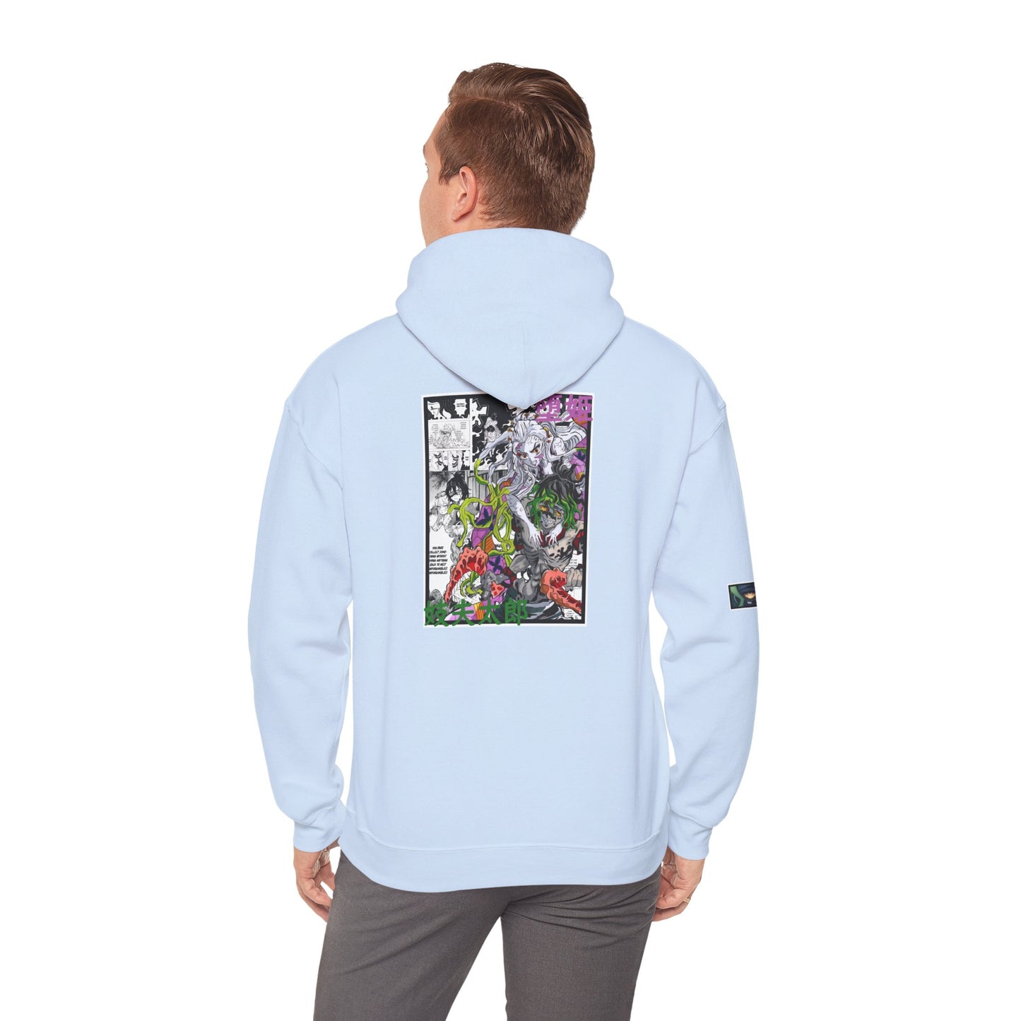 Gyutaro & Daki (DEMON SLAYER) Hoodie
