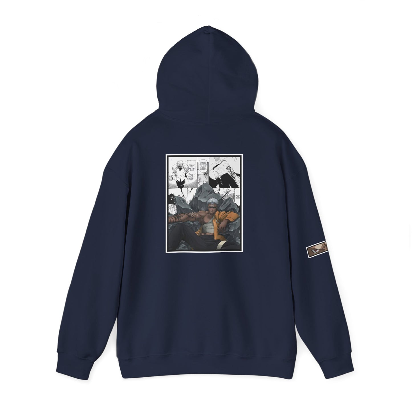 Scar (FULLMETAL) Hoodie