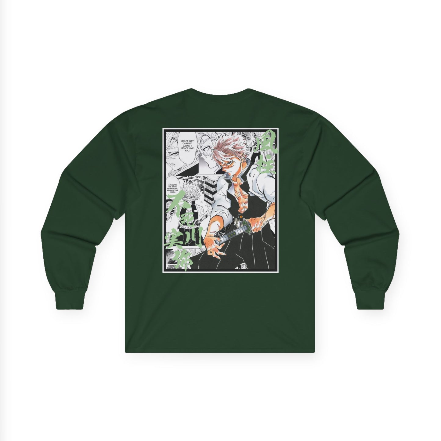 Sanemi Shinazugawa (DEMON SLAYER) Long Sleeve