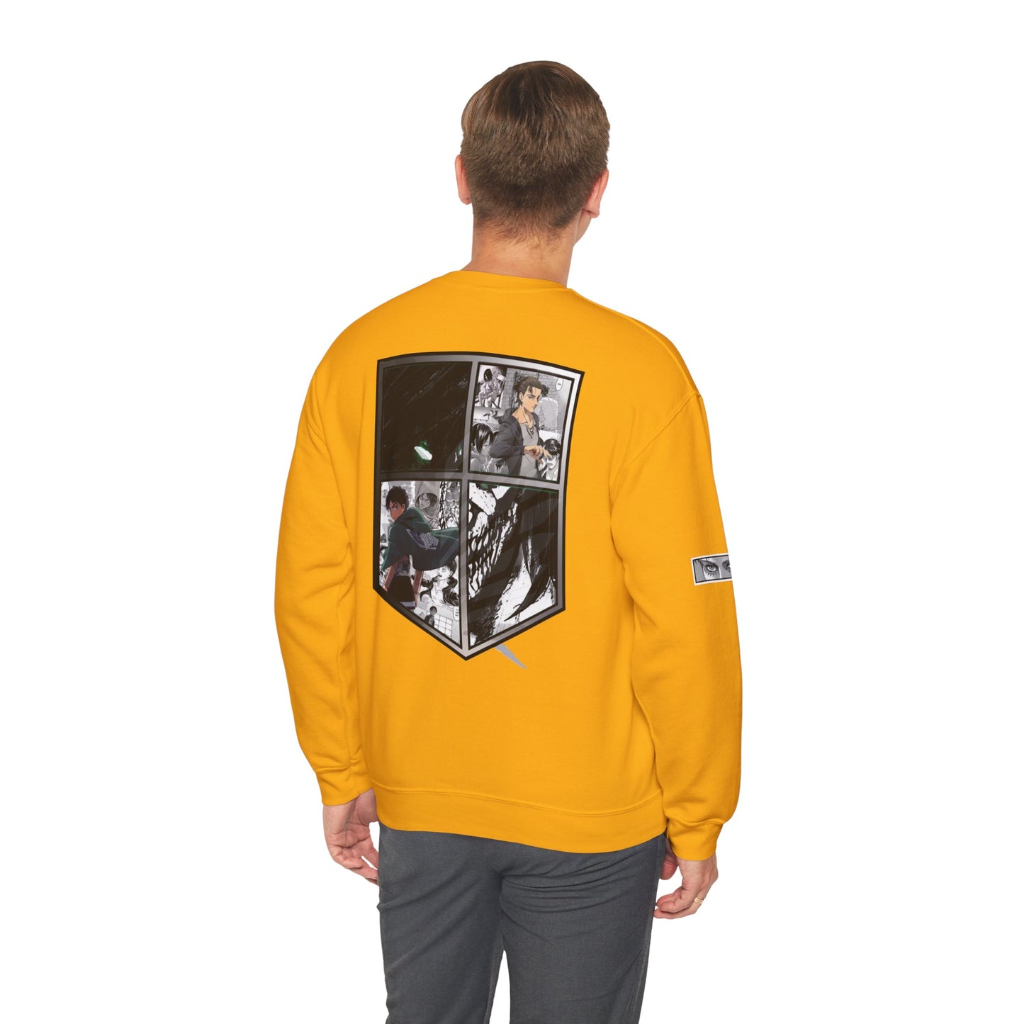 Eren Yeager (ATTACKONTITAN) Crewneck