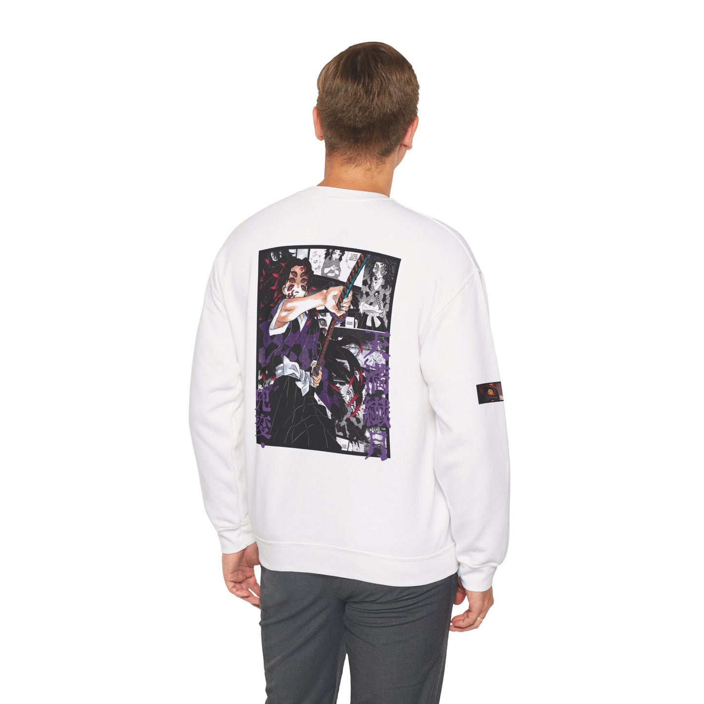 Kokushibo (DEMON SLAYER) Crewneck