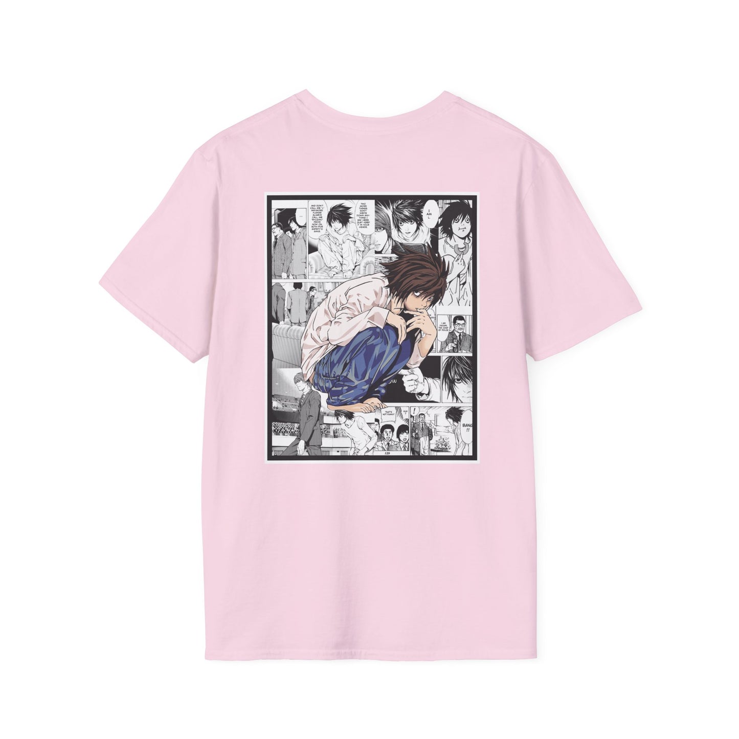 L. (DEATH NOTE) Casual Tee