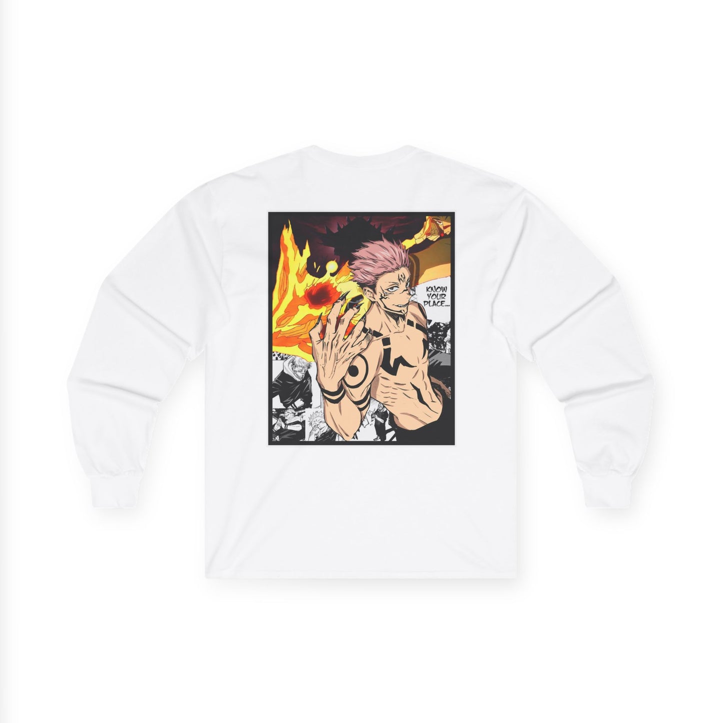 Ryomen Sukuna (JUJUTSU KAISEN) Long Sleeve