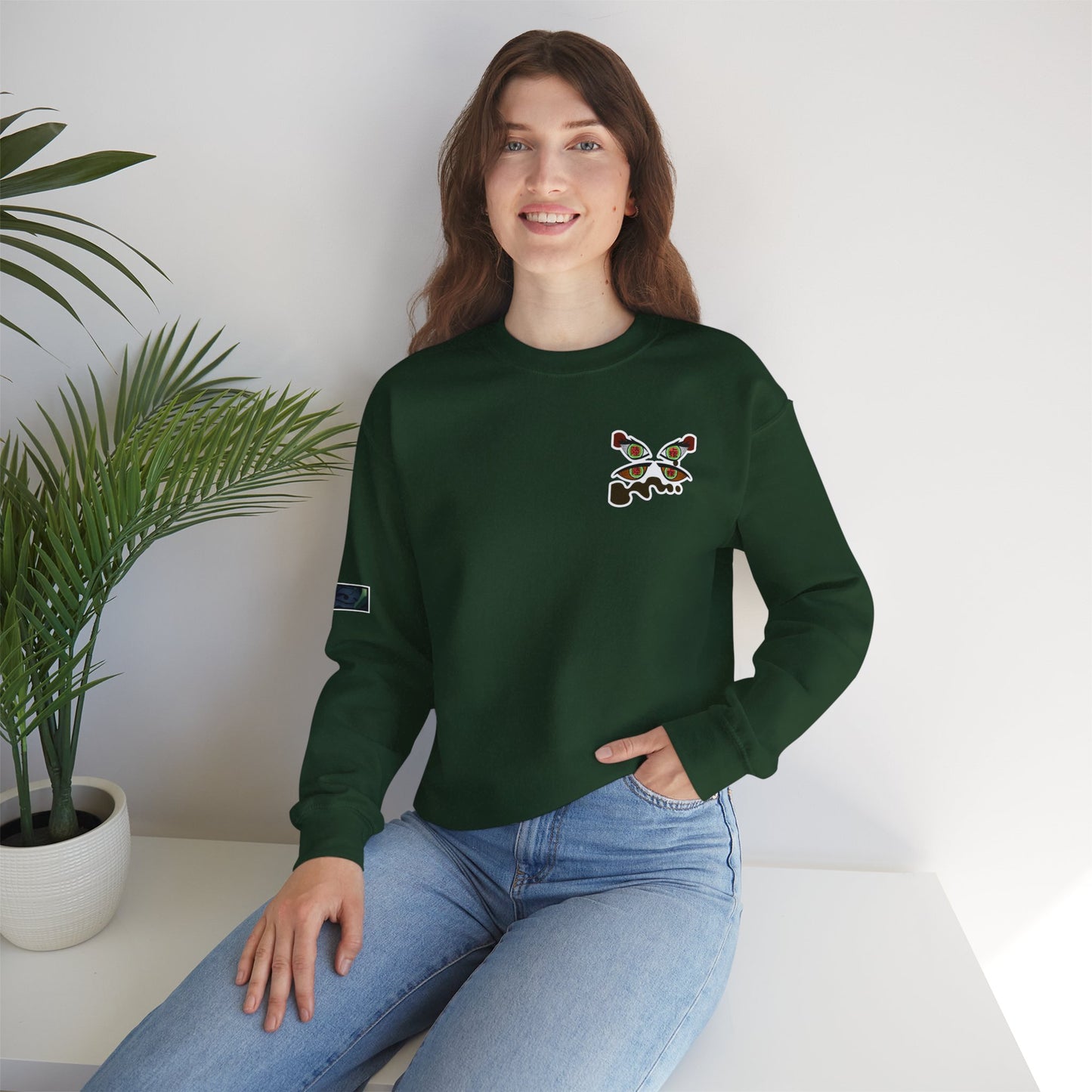 Gyutaro & Daki (DEMON SLAYER) Crewneck
