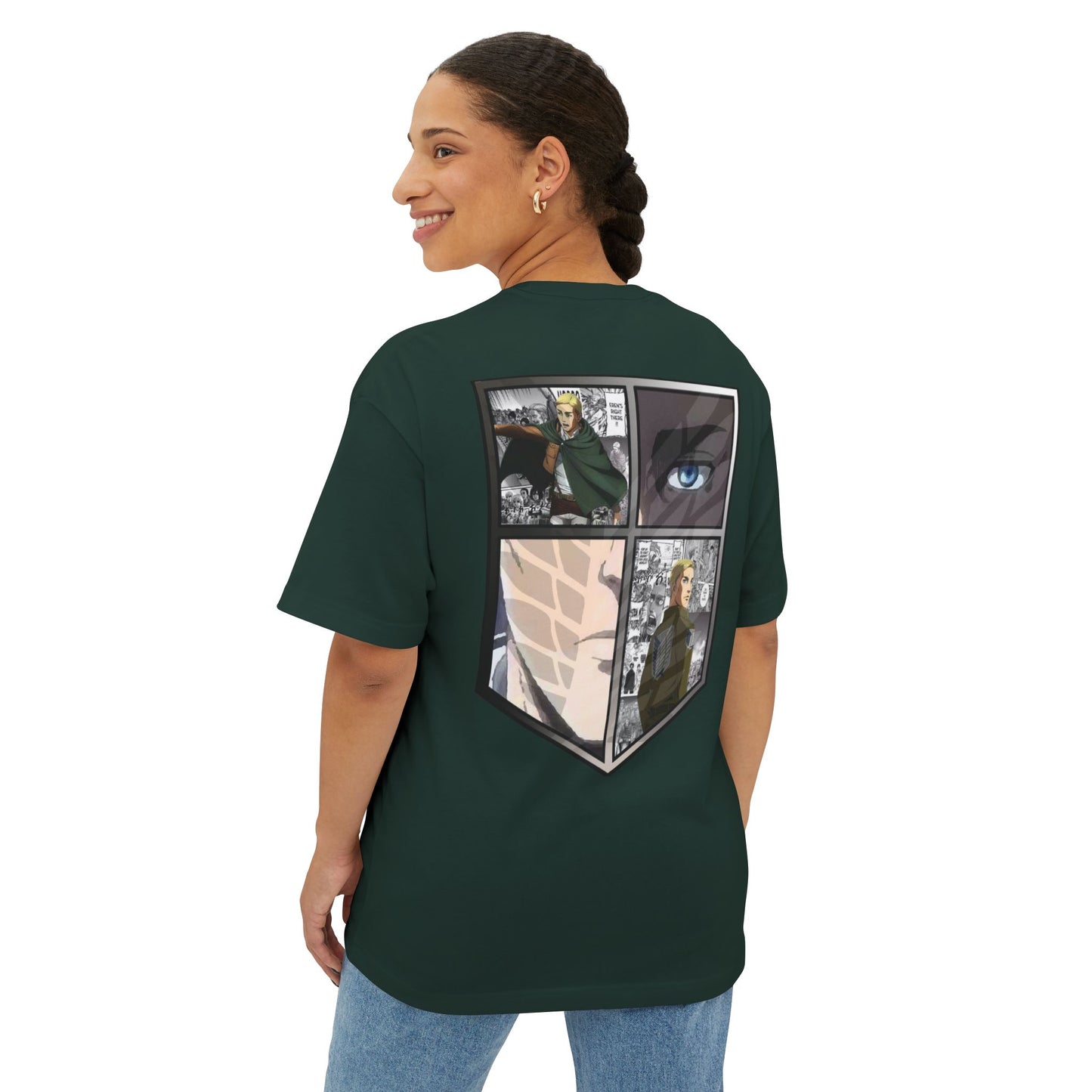 Erwin Smith (ATTACK ON TITAN) Oversized Tee