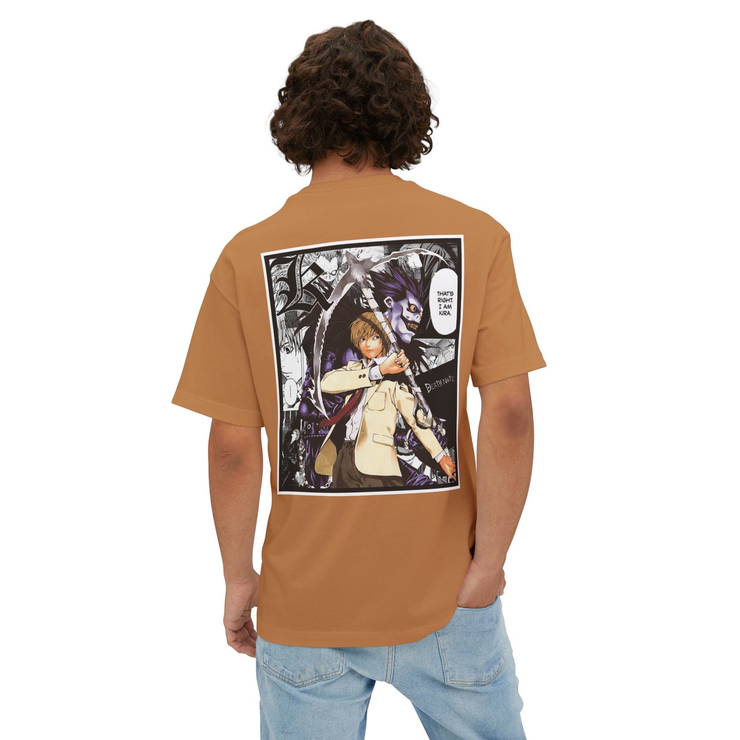 Light Yagami (DEATH NOTE) Oversized Tee