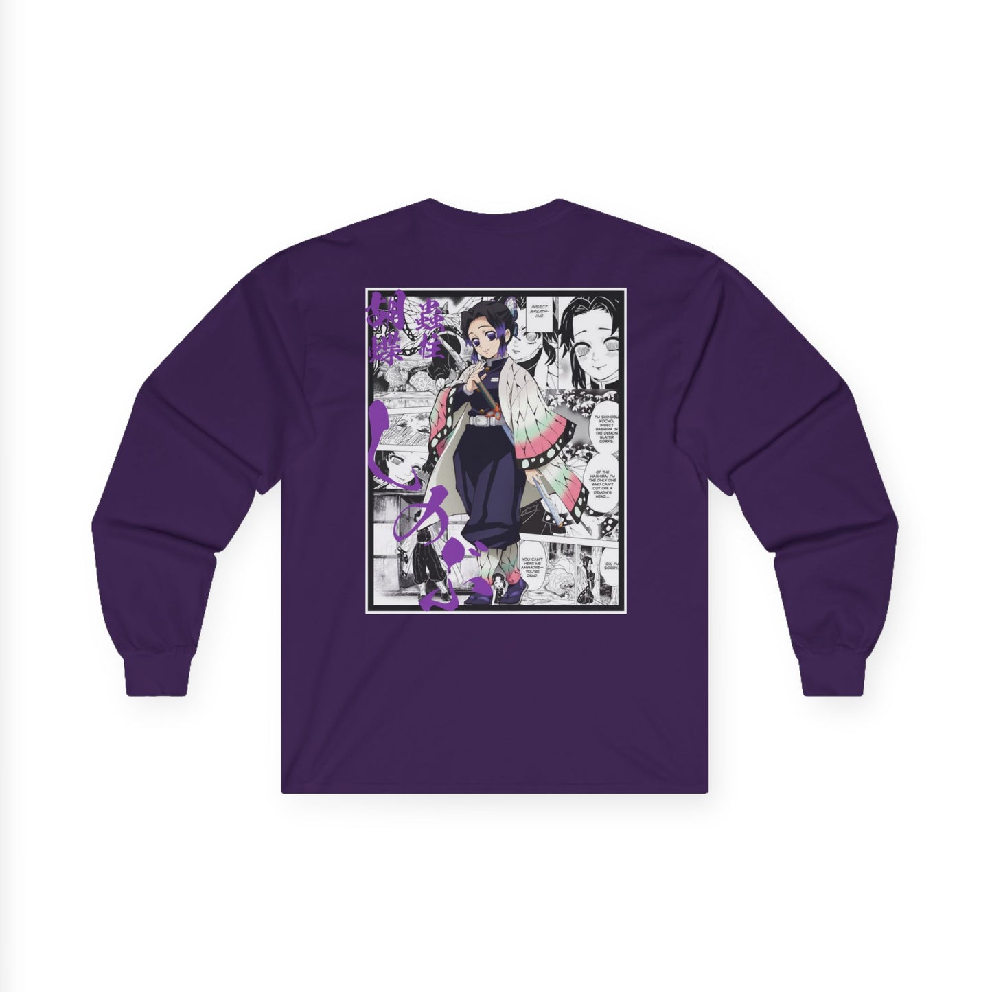 Shinobu Kochō (DEMON SLAYER) Long Sleeve