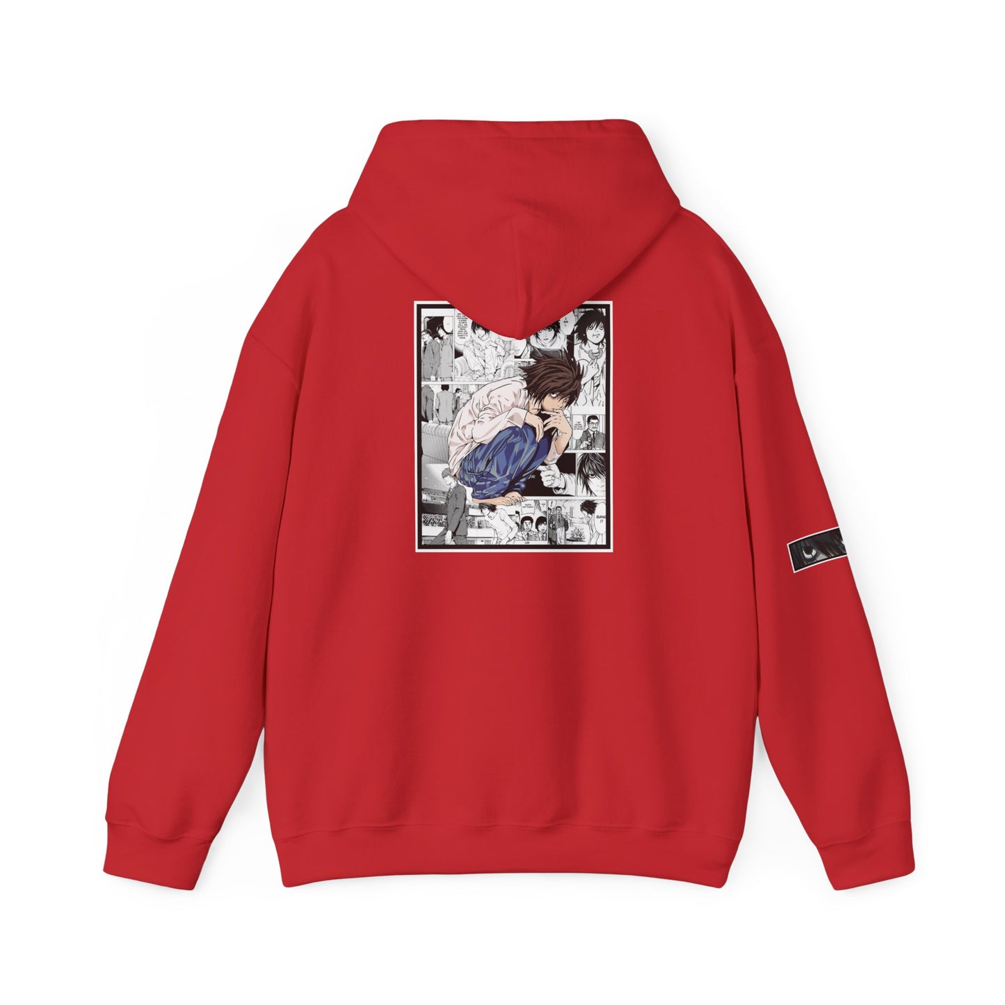 L. (DEATH NOTE) Hoodie