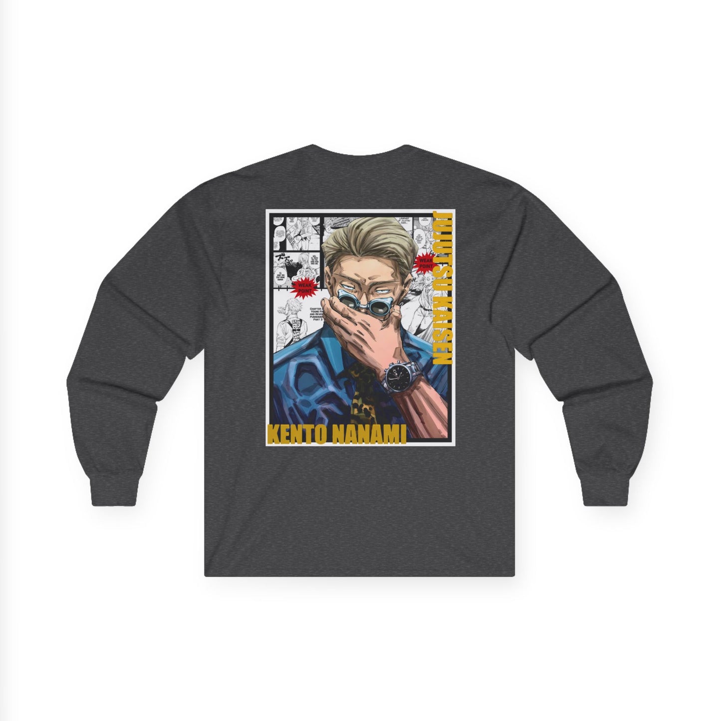 Kento Nanami (JUJUTSU KAISEN) Long Sleeve