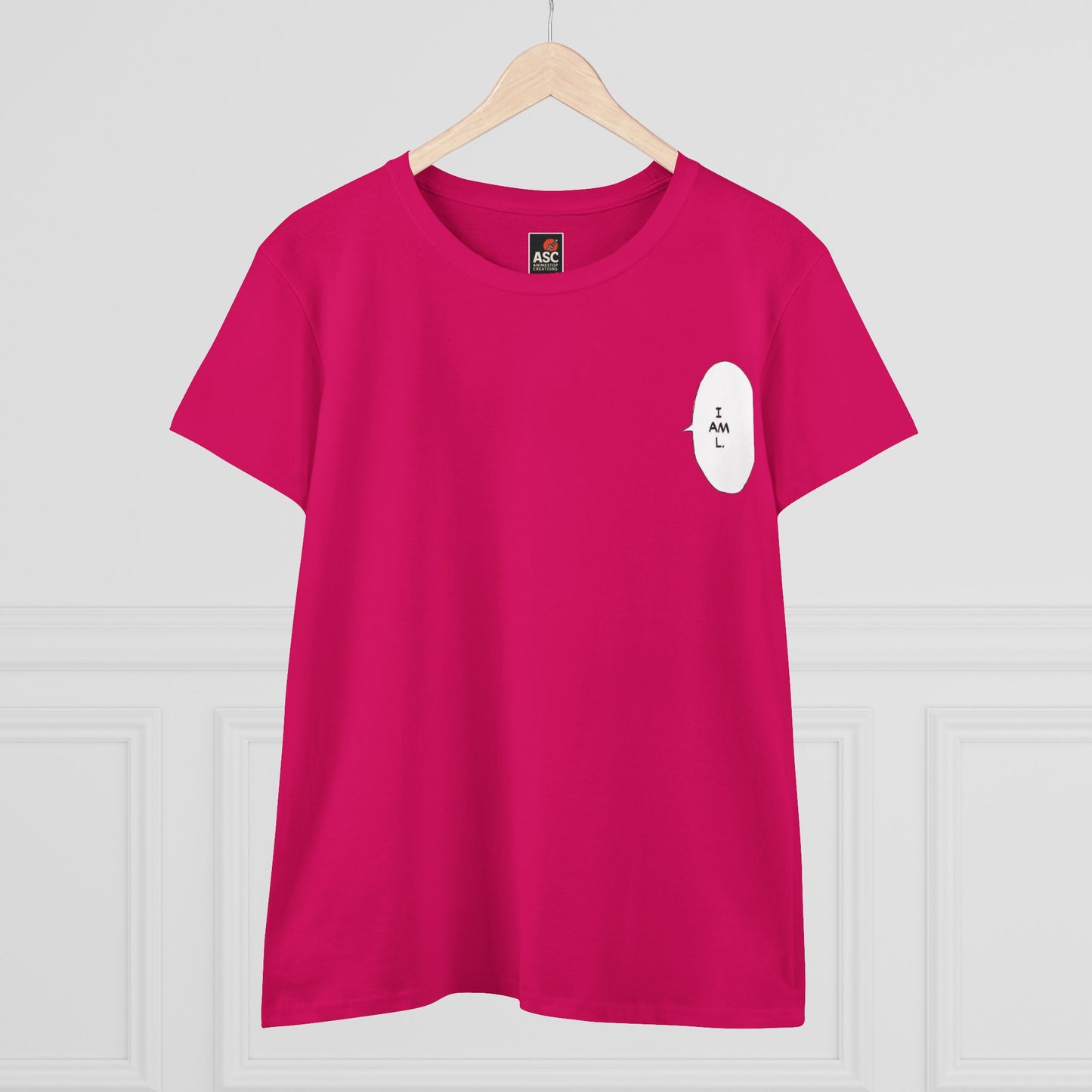 L. (DEATH NOTE) Women's Tee