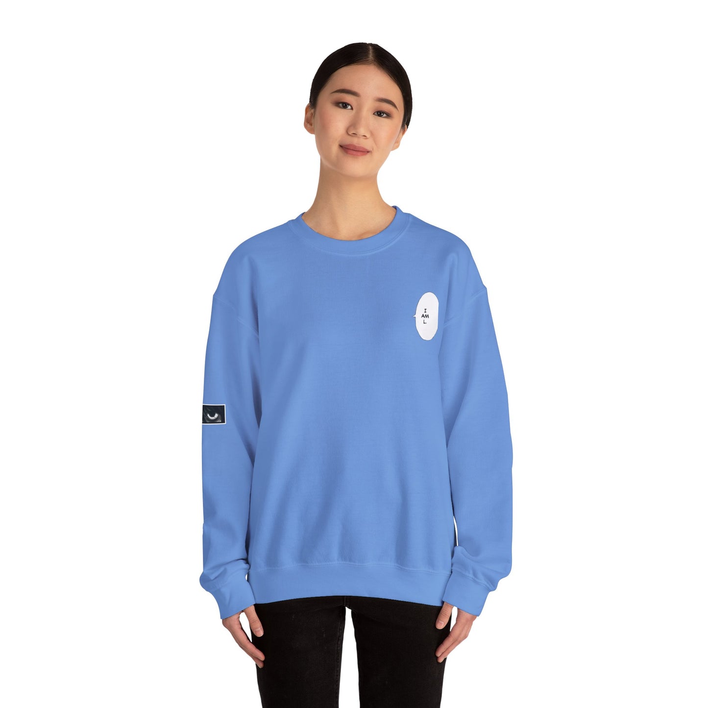 L. (DEATH NOTE) Crewneck