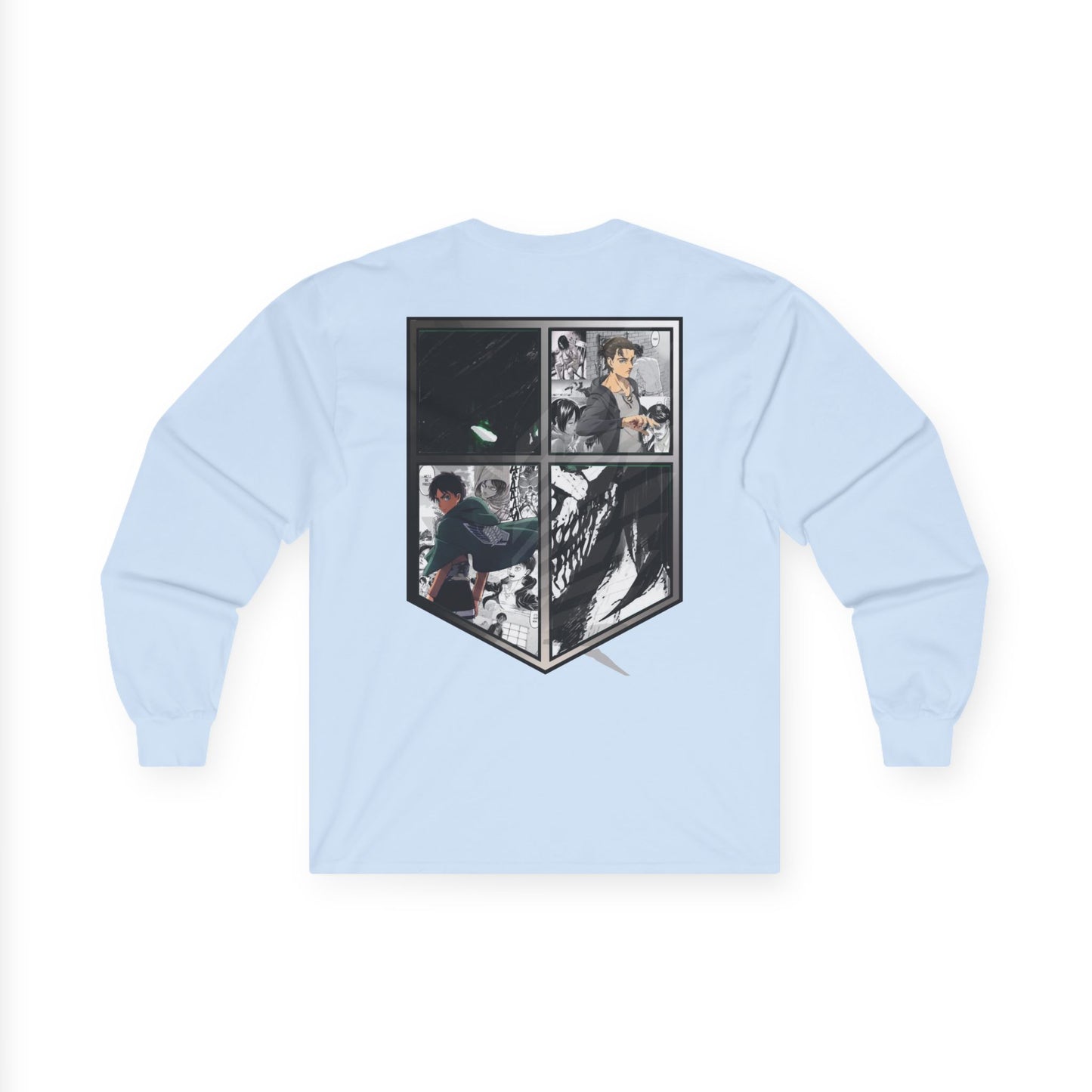 Eren Yeager (ATTACKONTITAN) Long Sleeve