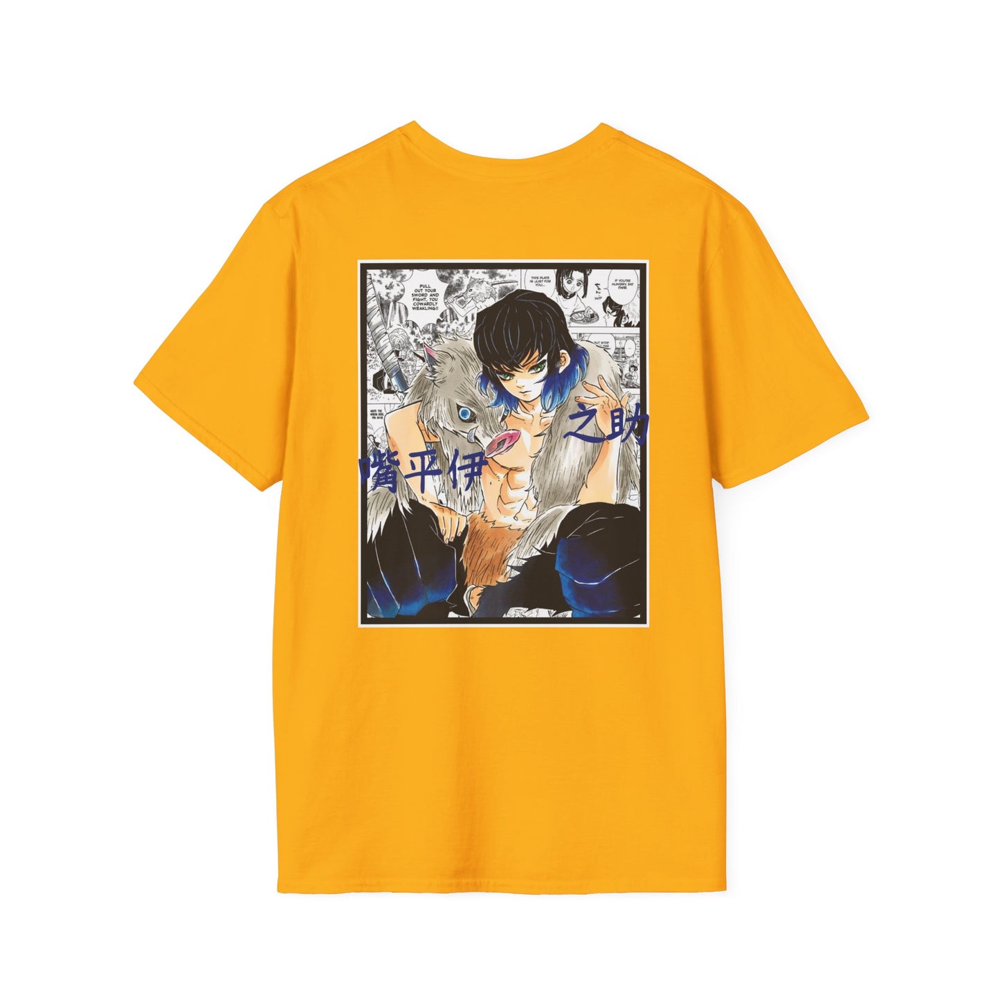 Inosuke Hashibira (DEMON SLAYER) Casual Tee