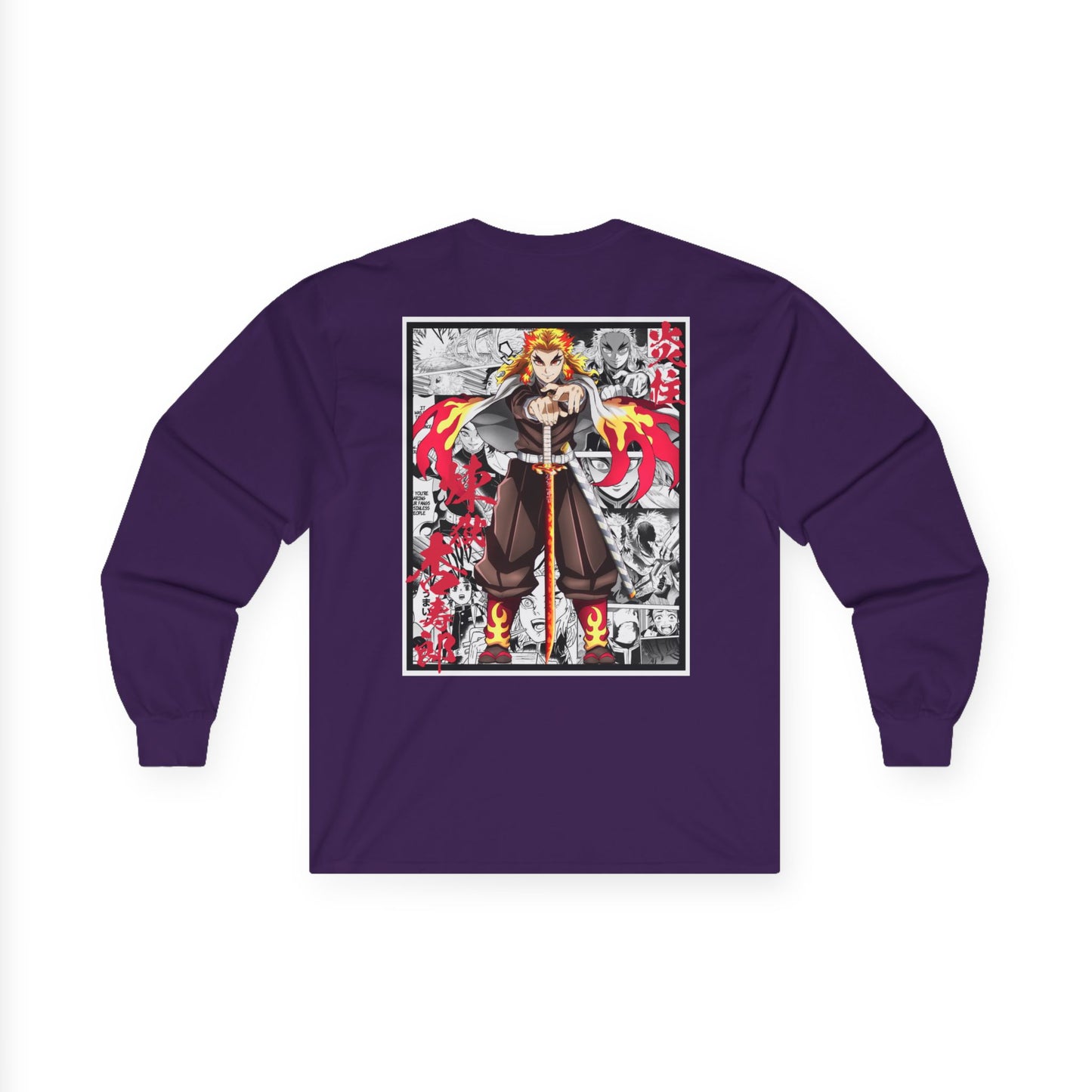 Kyojuro Rengoku (DEMON SLAYER) Long Sleeve
