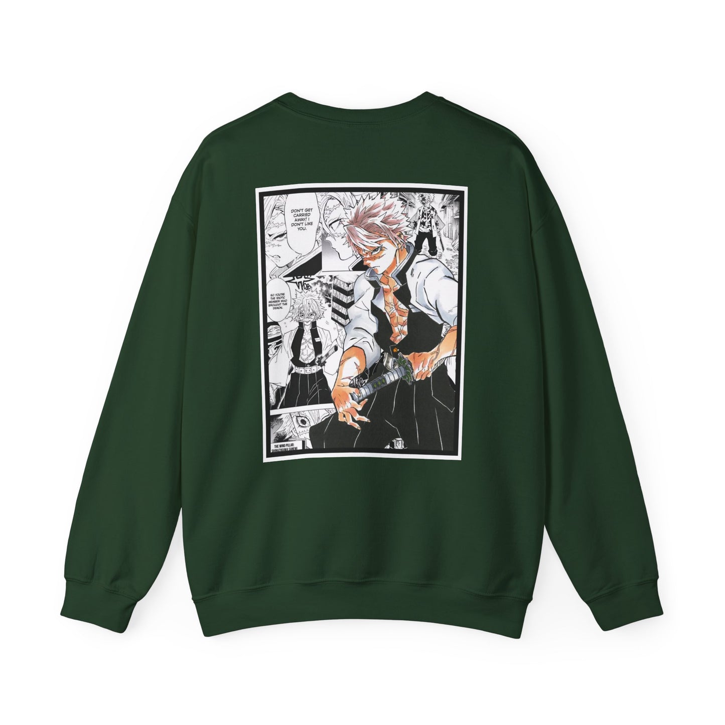 Sanemi Shinazugawa (DEMON SLAYER) Crewneck