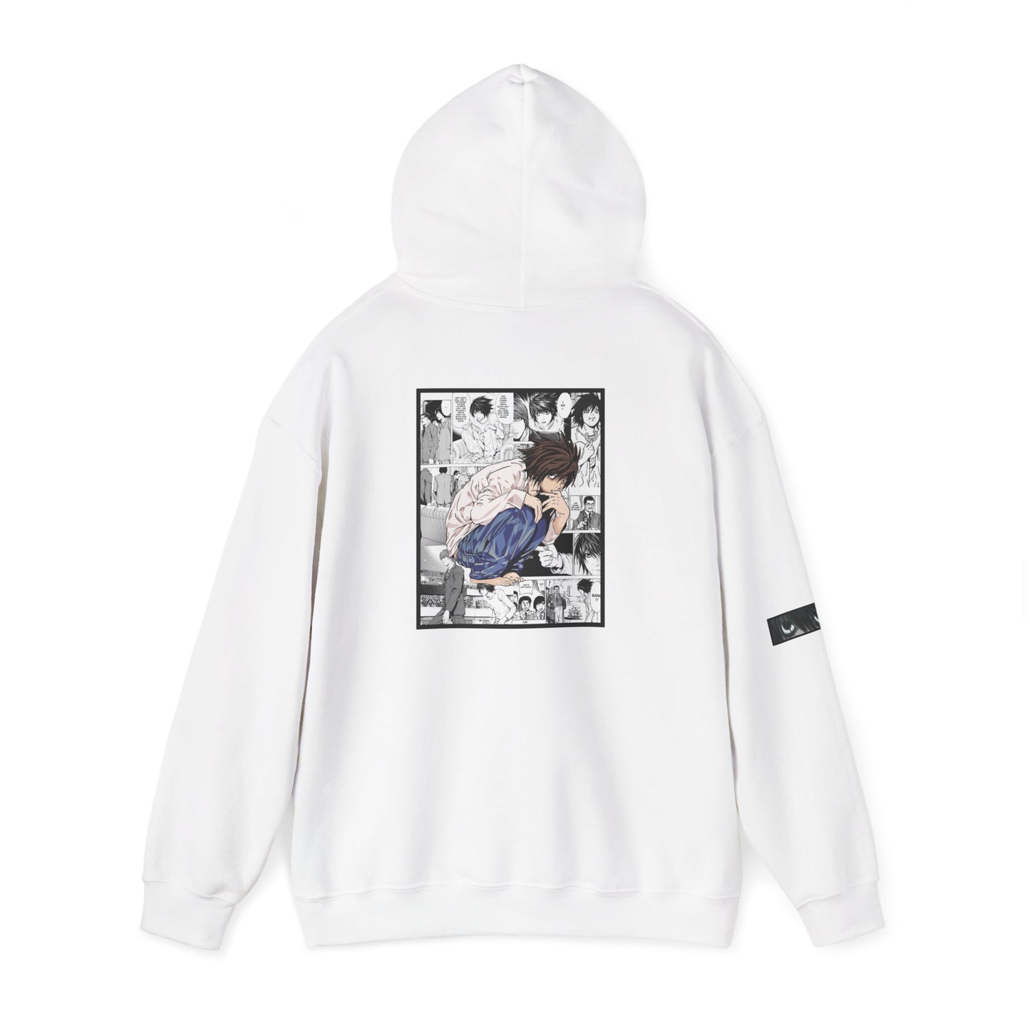 L. (DEATH NOTE) Hoodie