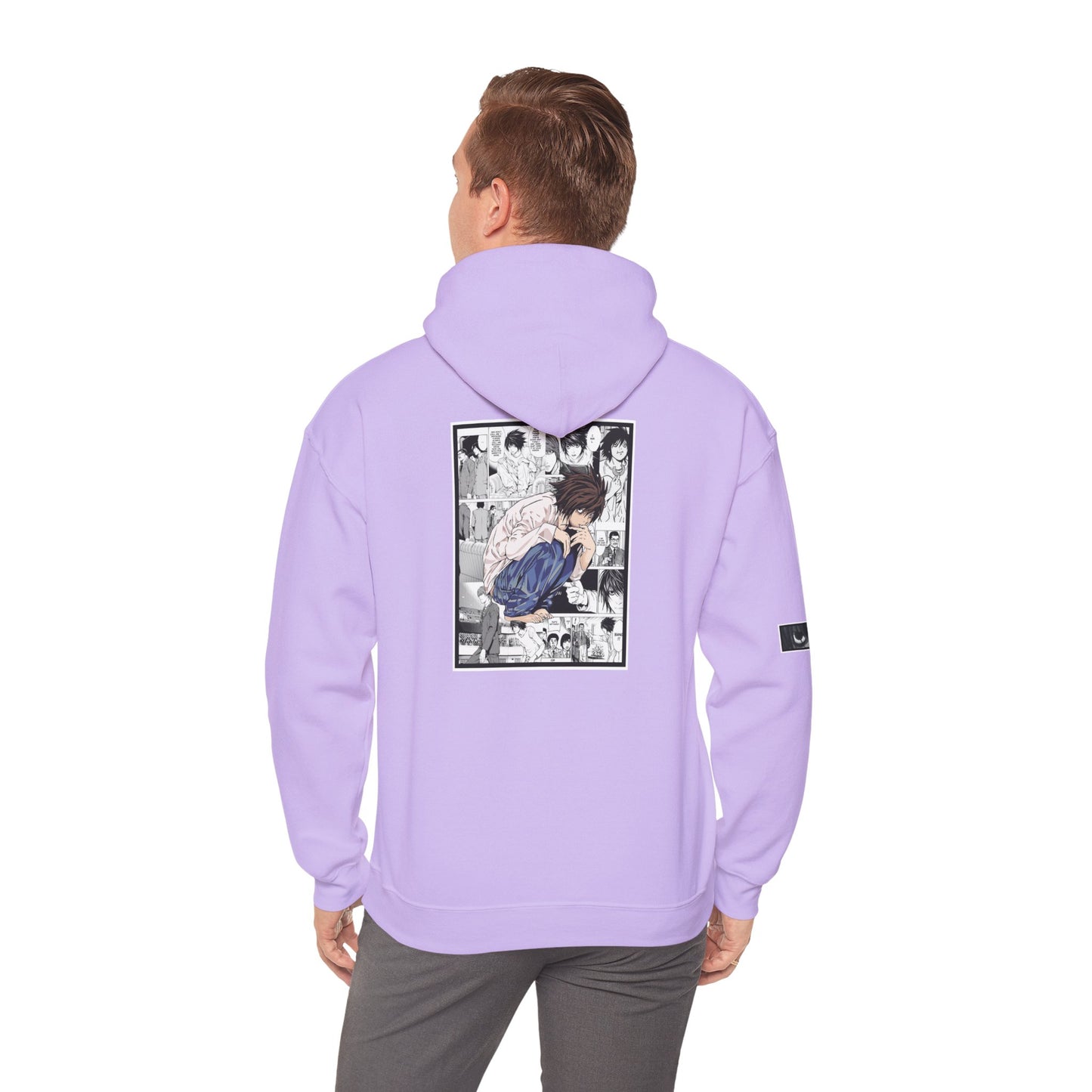 L. (DEATH NOTE) Hoodie