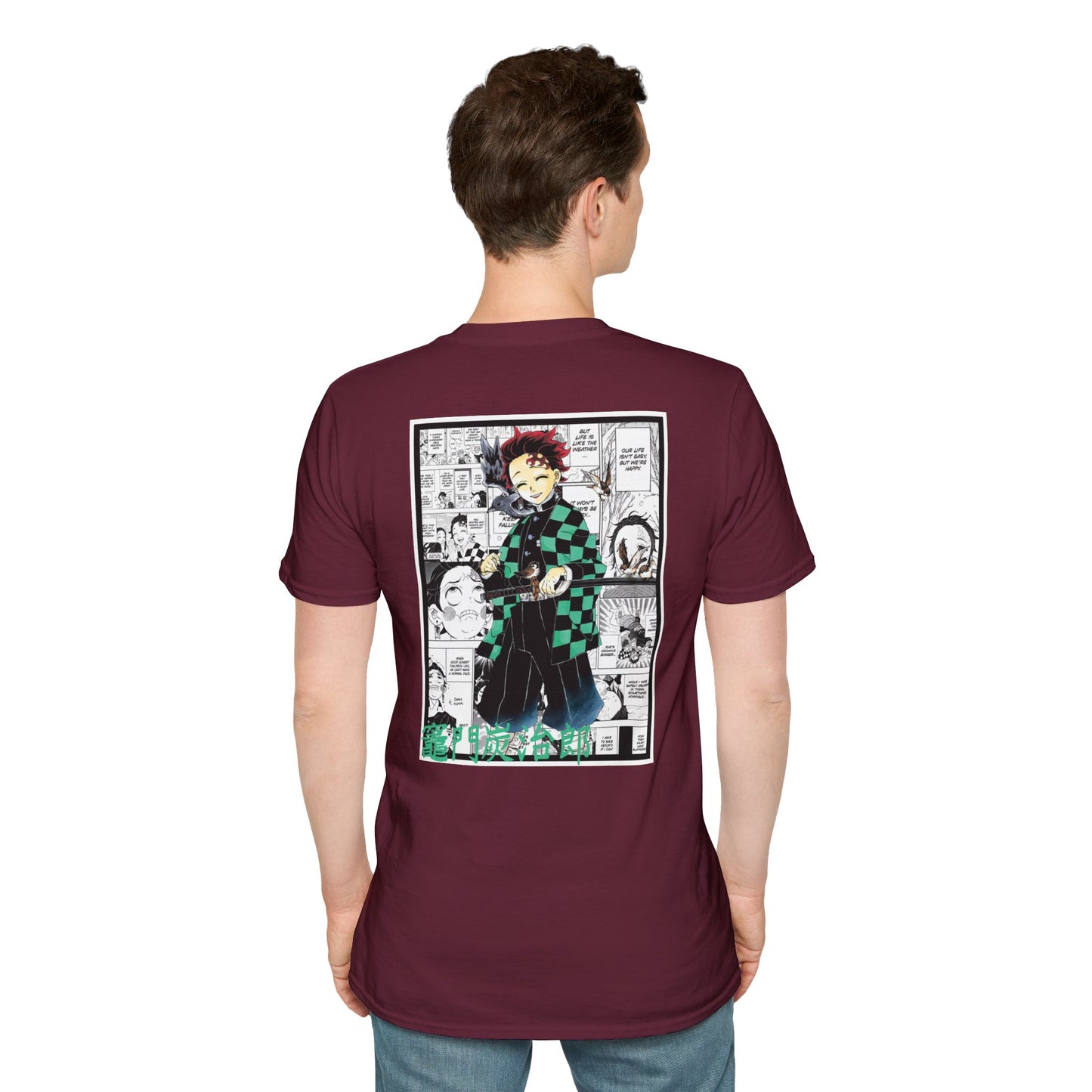 Tanjiro Kamado (DEMON SLAYER) Casual Tee
