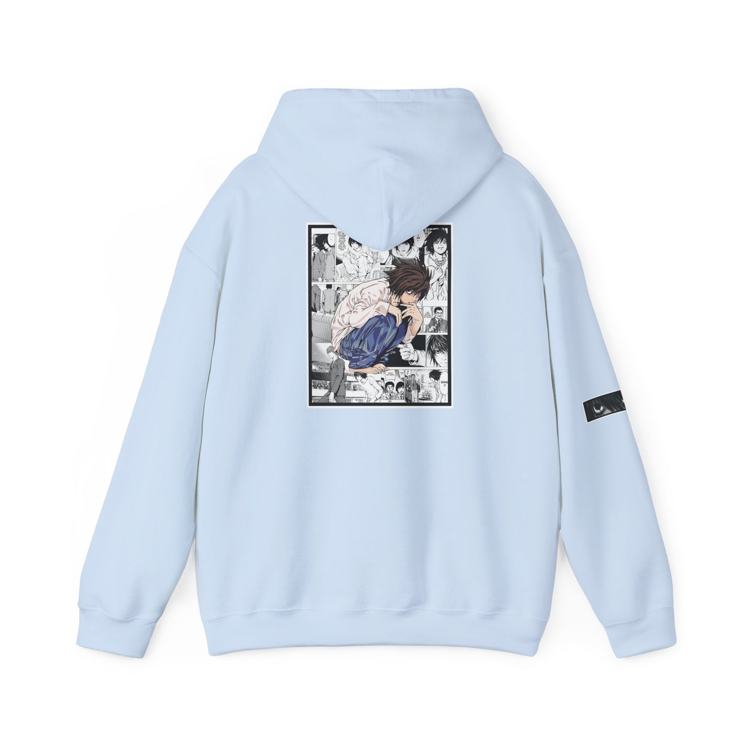 L. (DEATH NOTE) Hoodie