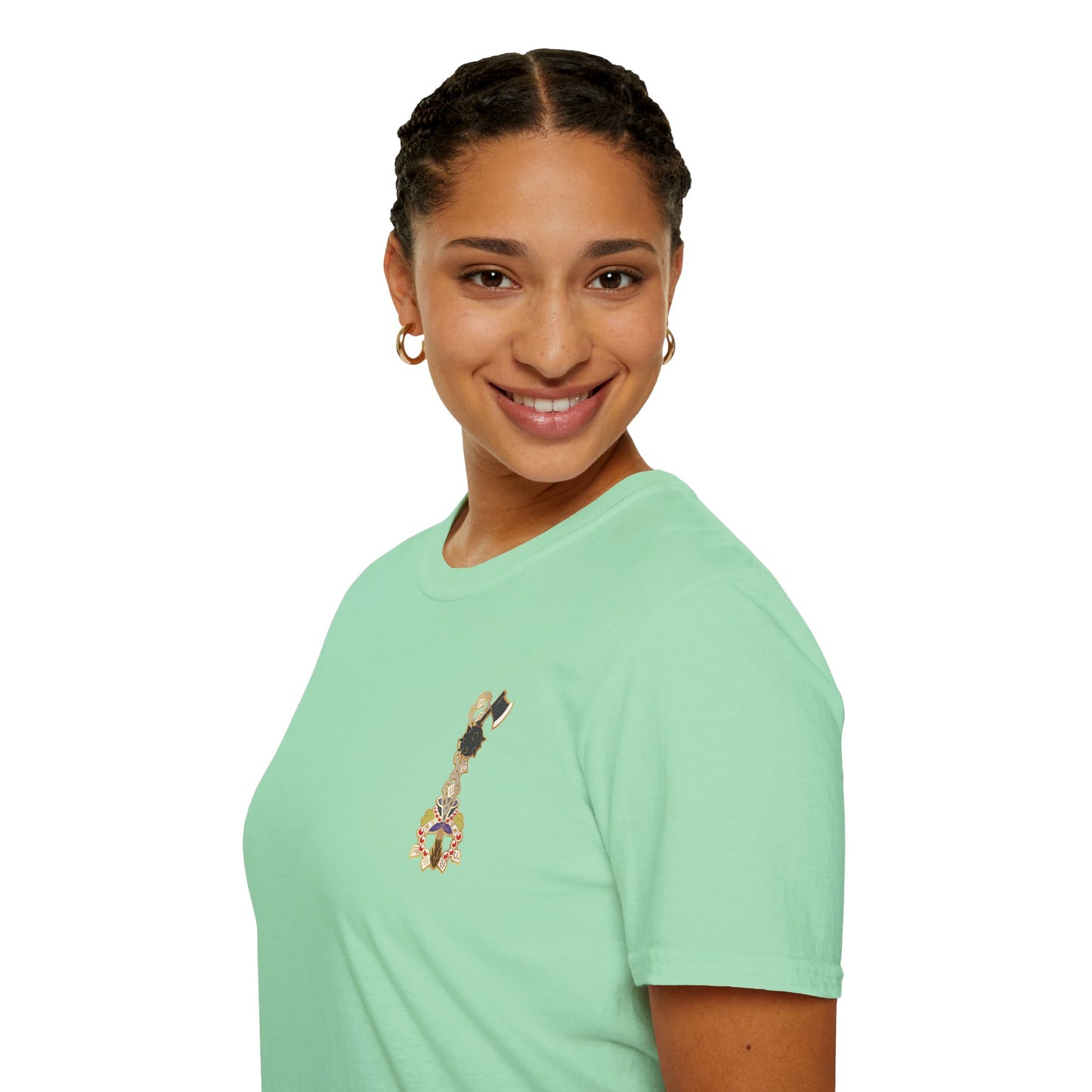 Gyomei Himejima (DEMON SLAYER) Casual Tee