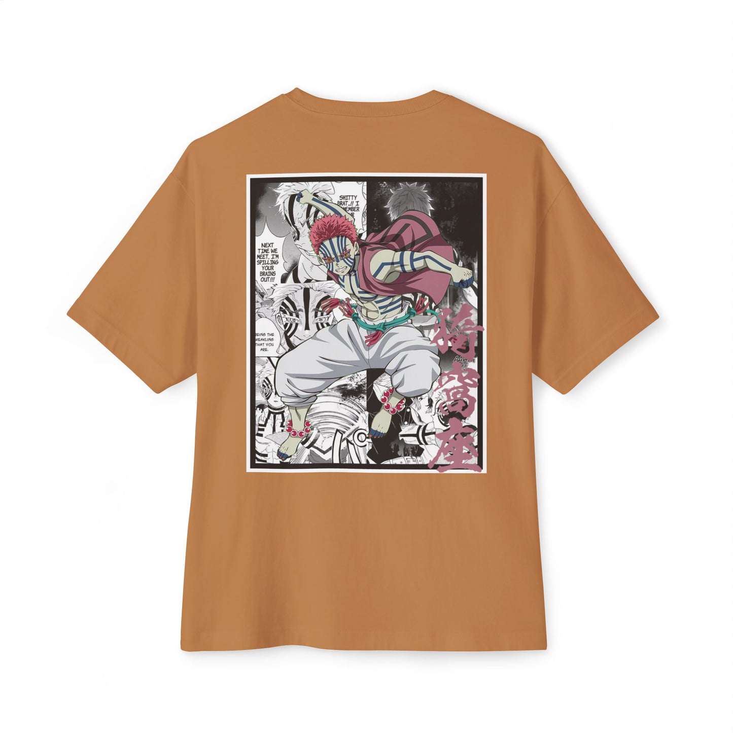Akaza (DEMON SLAYER) Oversized Tee