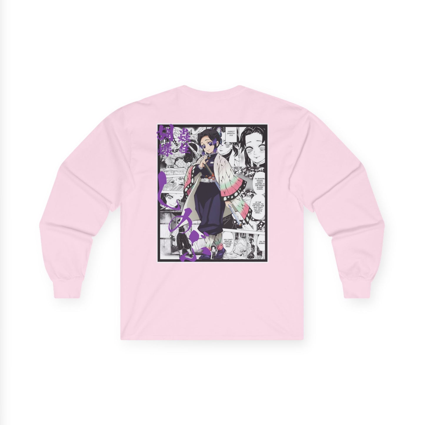 Shinobu Kochō (DEMON SLAYER) Long Sleeve