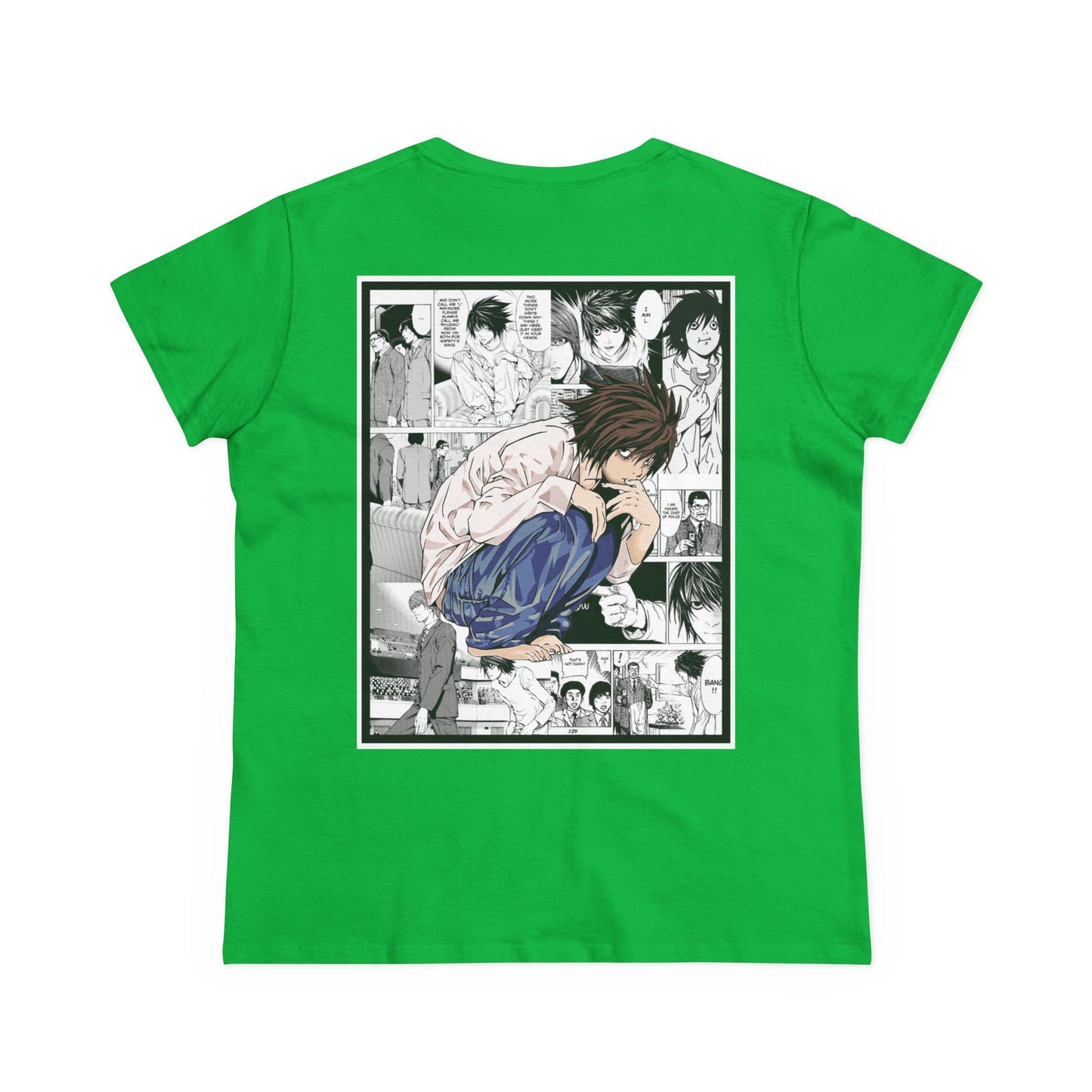 L. (DEATH NOTE) Women's Tee