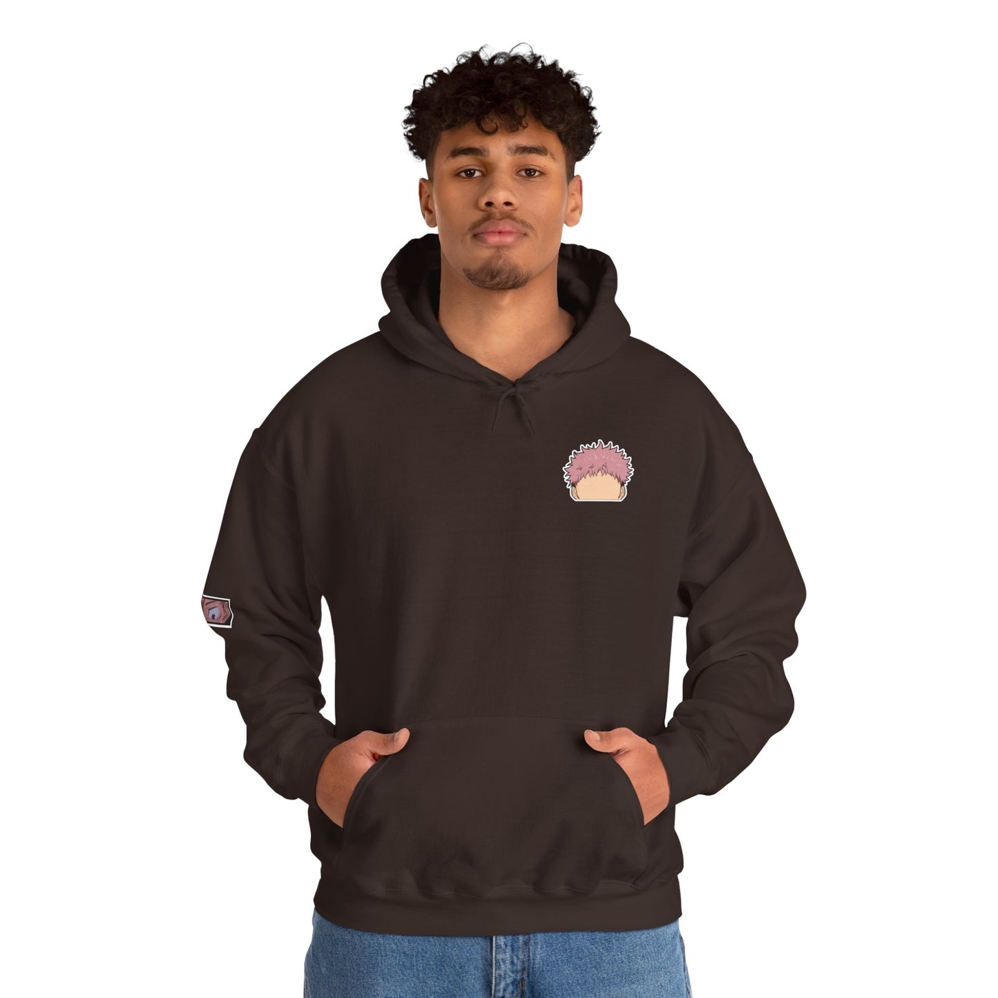 Yuji Itadori (JUJUTSU KAISEN) Hoodie