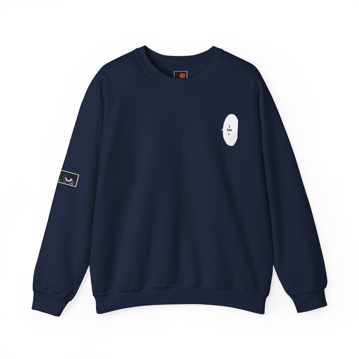 L. (DEATH NOTE) Crewneck