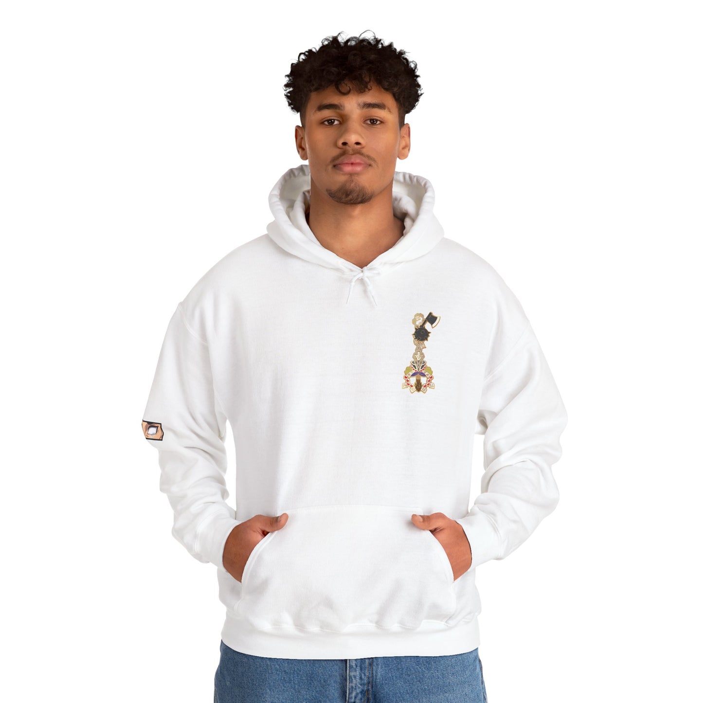 Gyomei Himejima (DEMON SLAYER) Hoodie