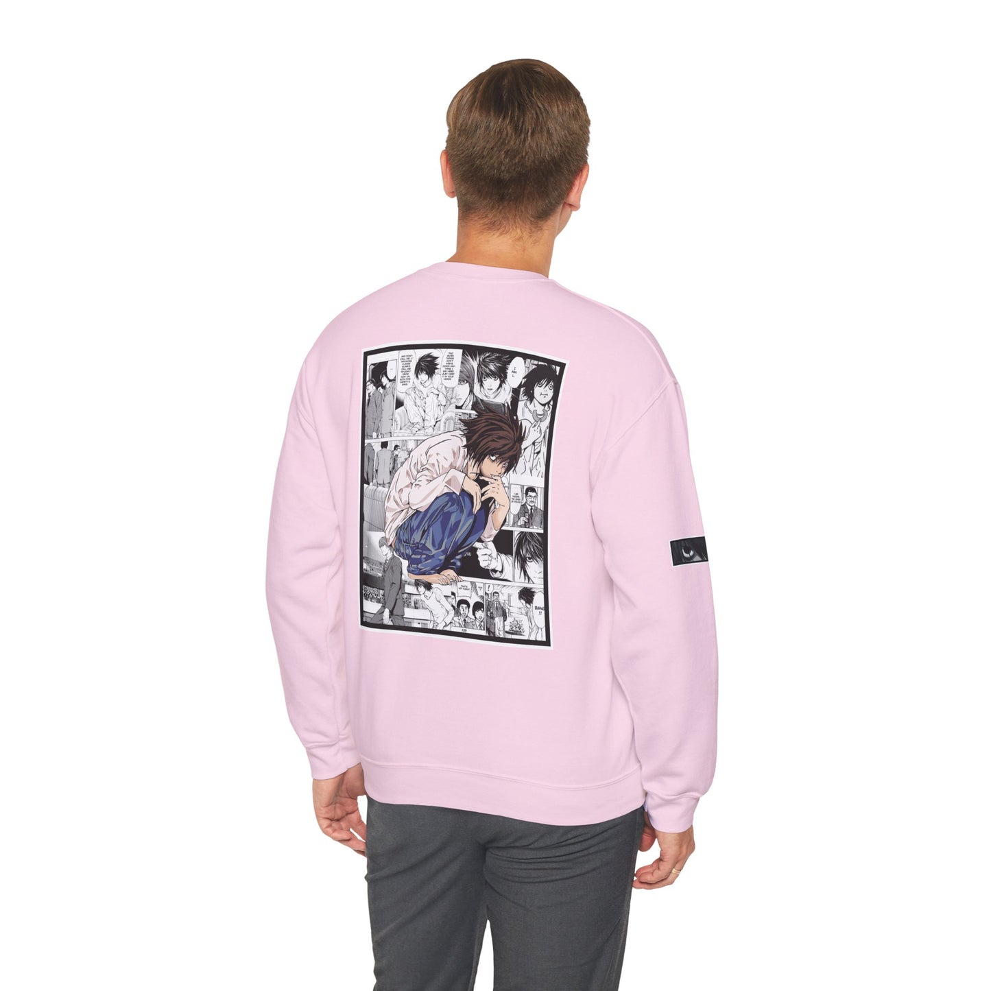 L. (DEATH NOTE) Crewneck