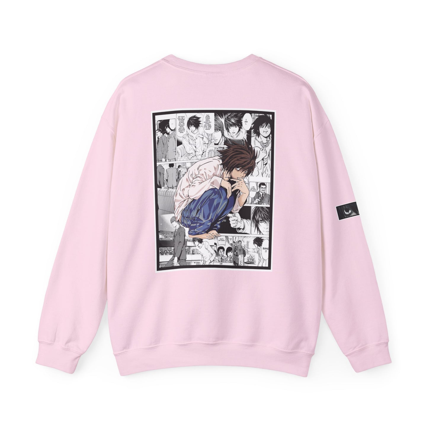 L. (DEATH NOTE) Crewneck