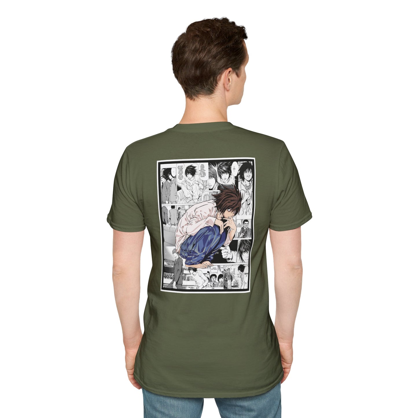 L. (DEATH NOTE) Casual Tee