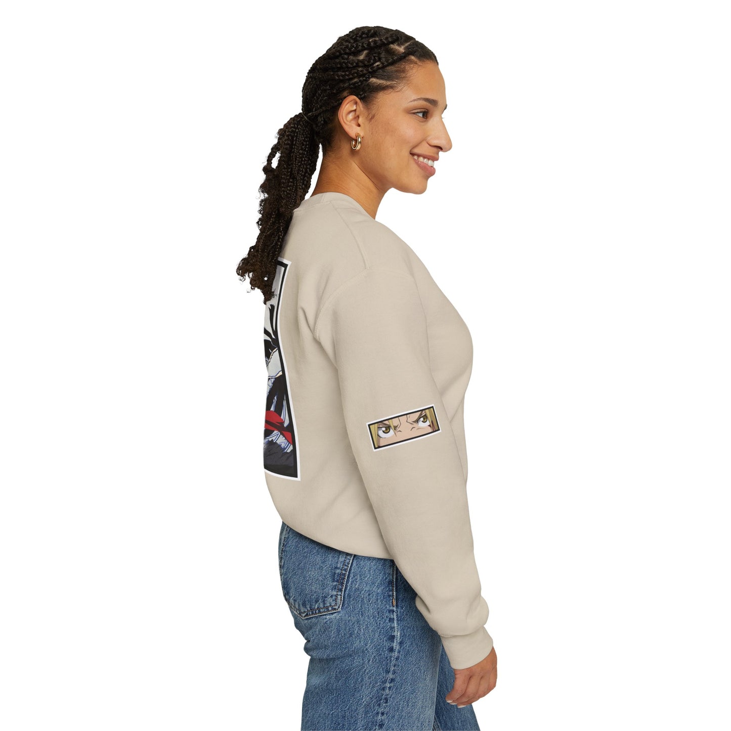 Edward Elric (FULLMETAL) Crewneck