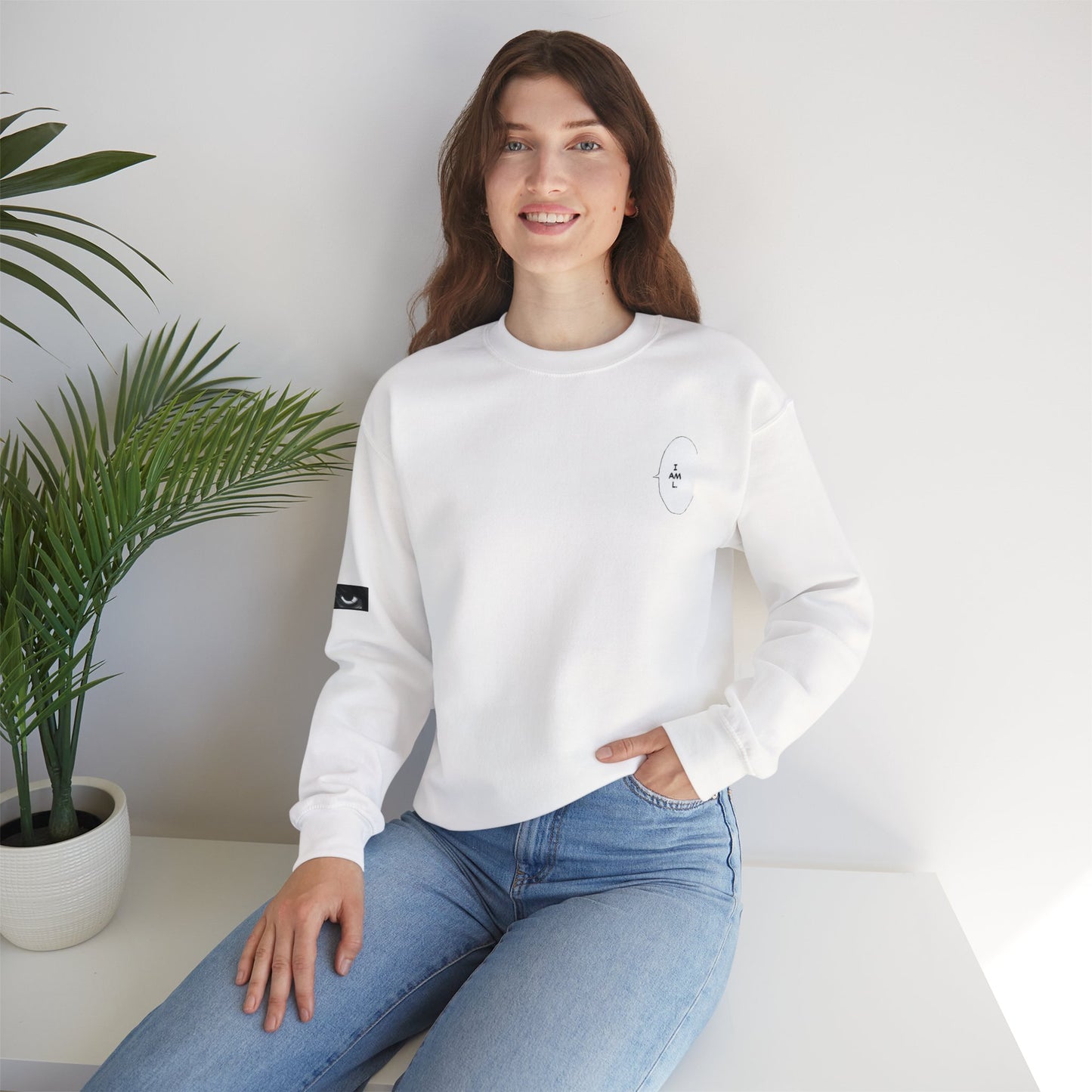 L. (DEATH NOTE) Crewneck