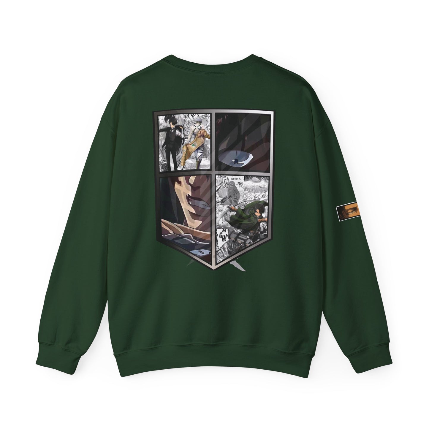 Levi Ackerman (ATTACK ON TITAN) Crewneck
