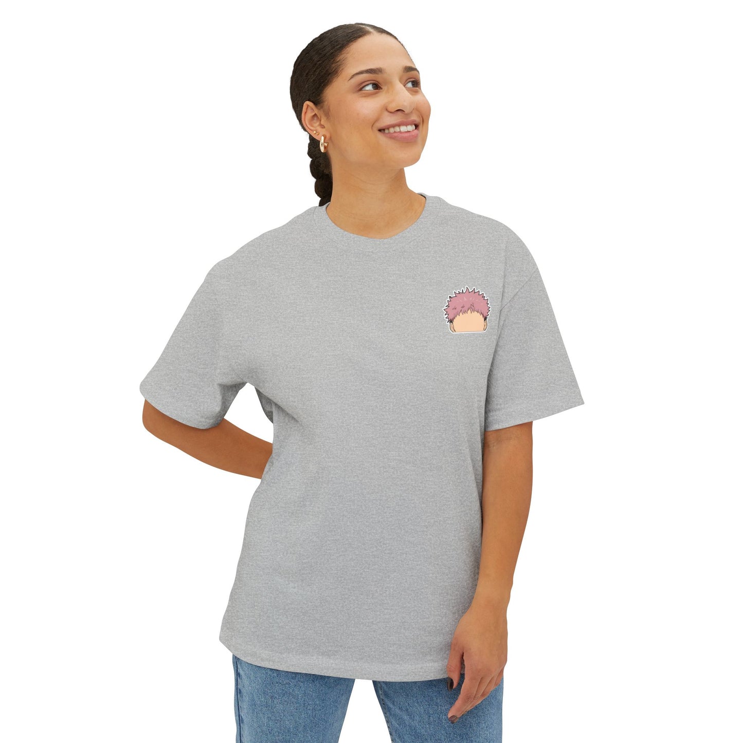 Yuji Itadori (JUJUTSU KAISEN) Oversized Tee