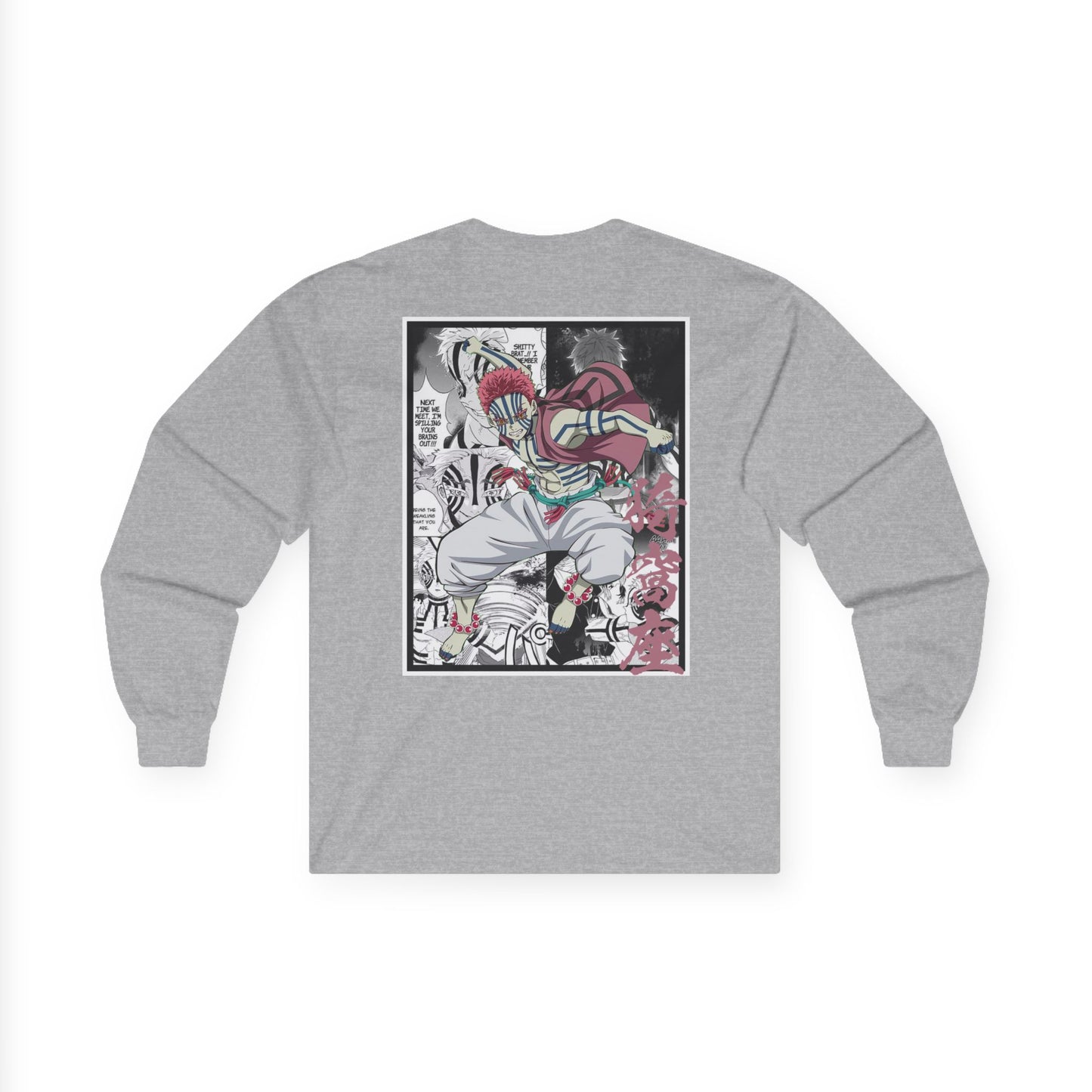 Akaza (DEMON SLAYER) Long Sleeve