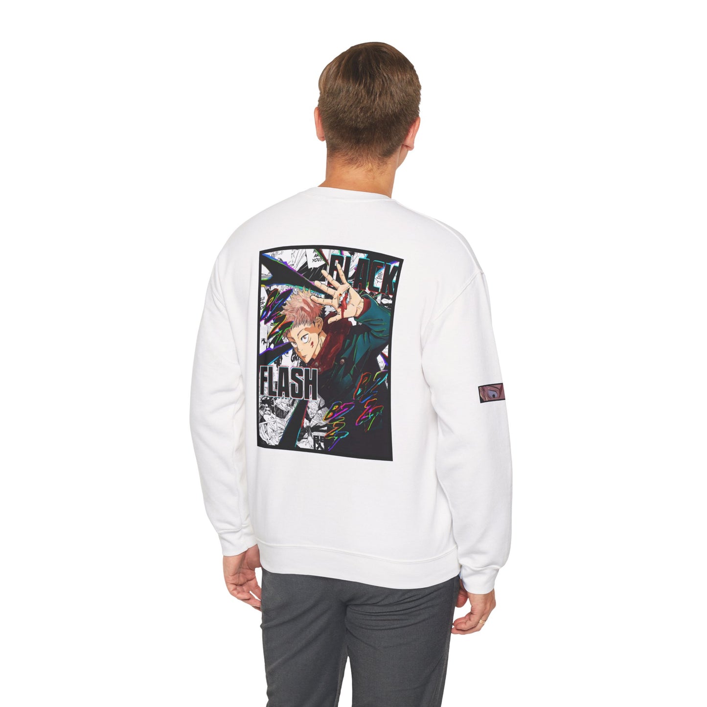 Yuji Itadori (JUJUTSU KAISEN) Crewneck