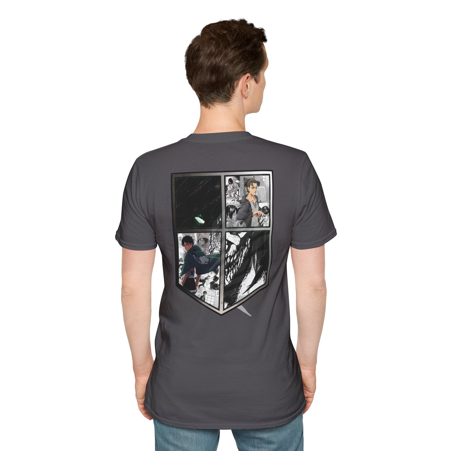 Eren Yeager (ATTACKONTITAN) Casual Tee