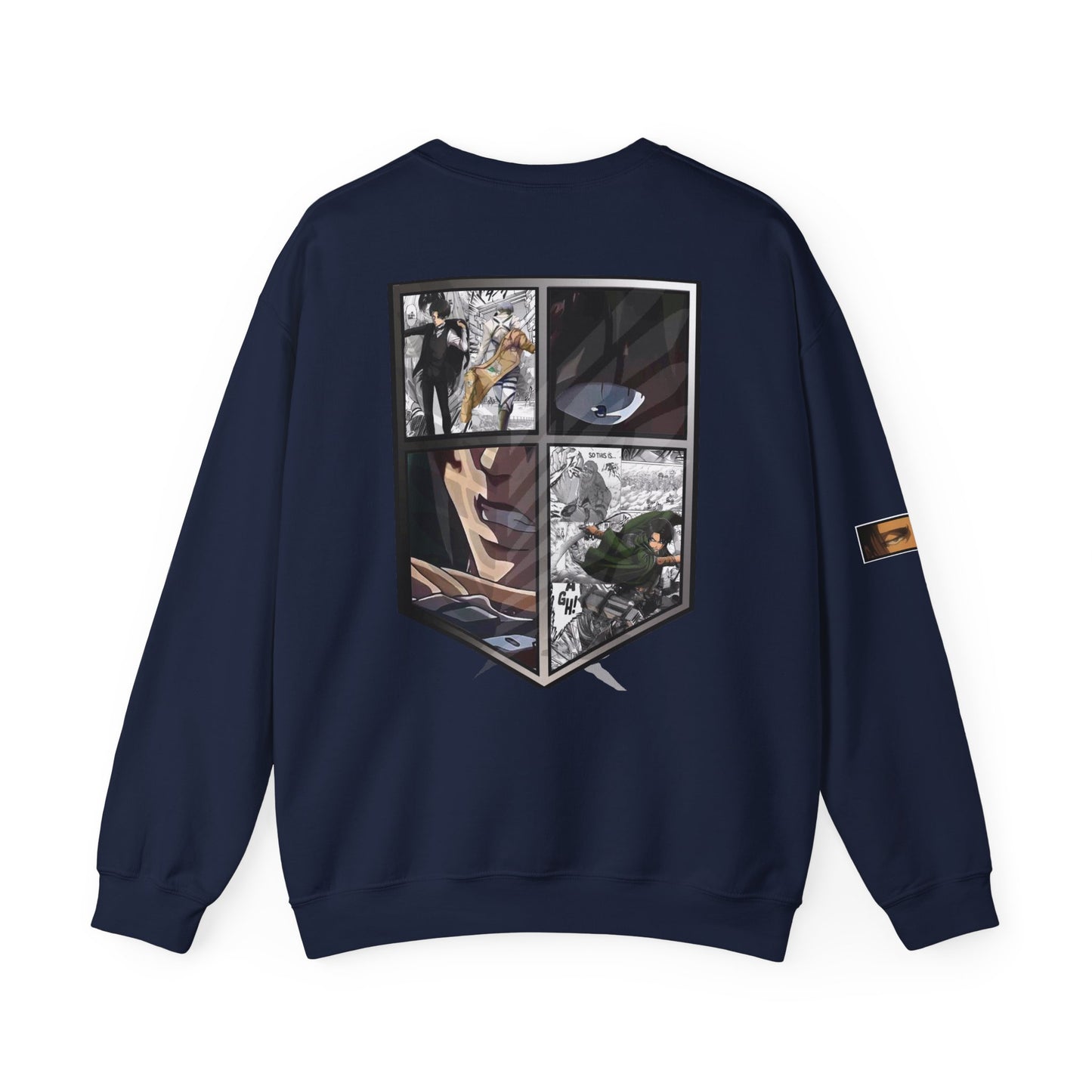 Levi Ackerman (ATTACK ON TITAN) Crewneck