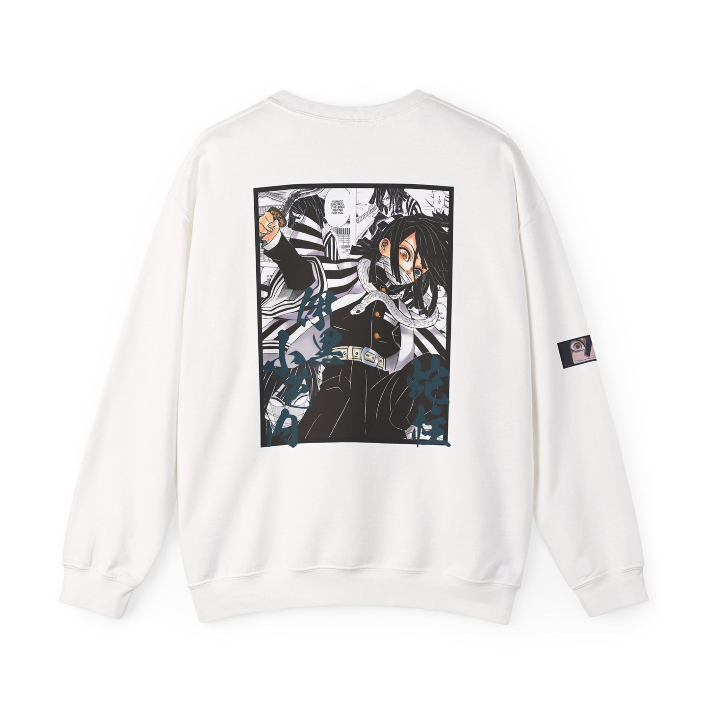 Obanai Iguro (DEMON SLAYER) Crewneck