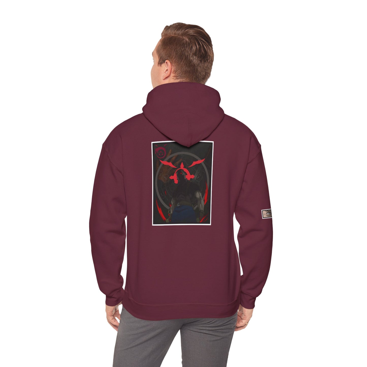 King Bradley (FULLMETAL) Hoodie