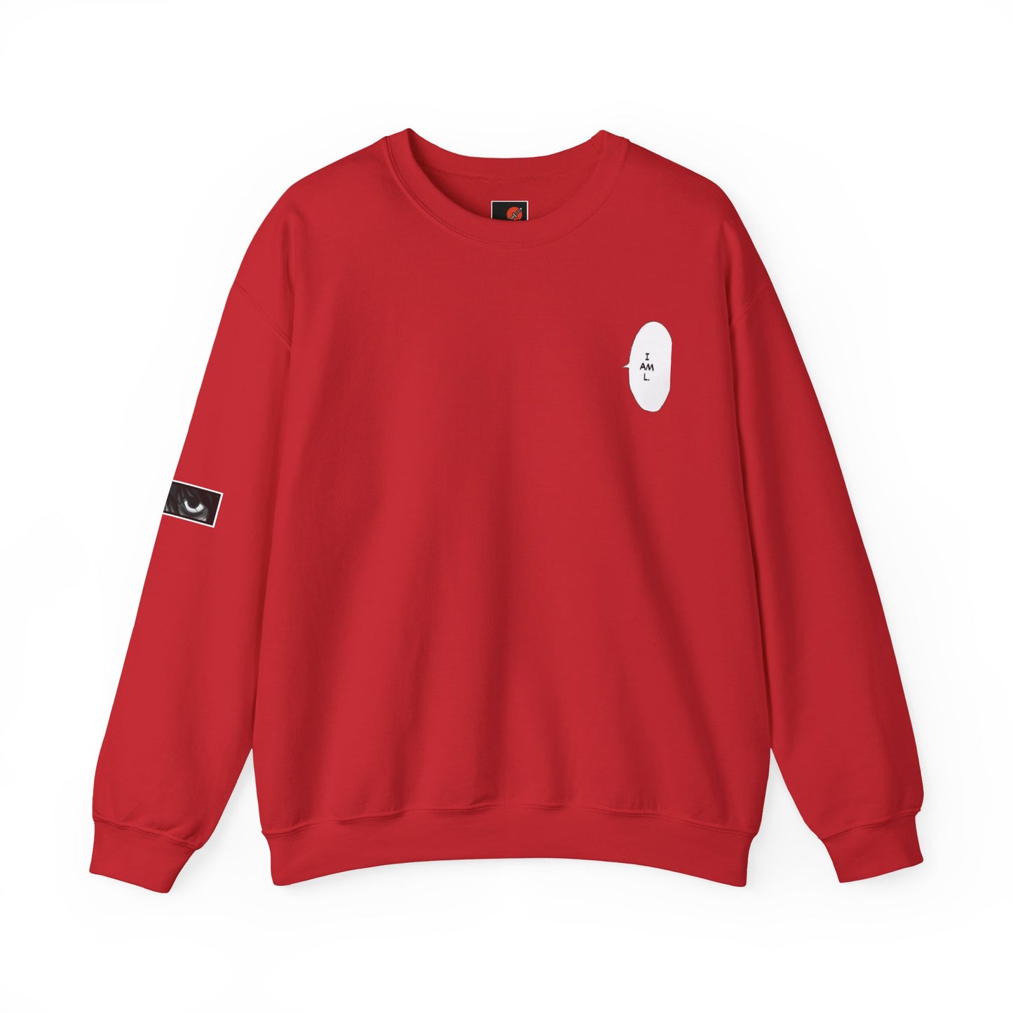 L. (DEATH NOTE) Crewneck