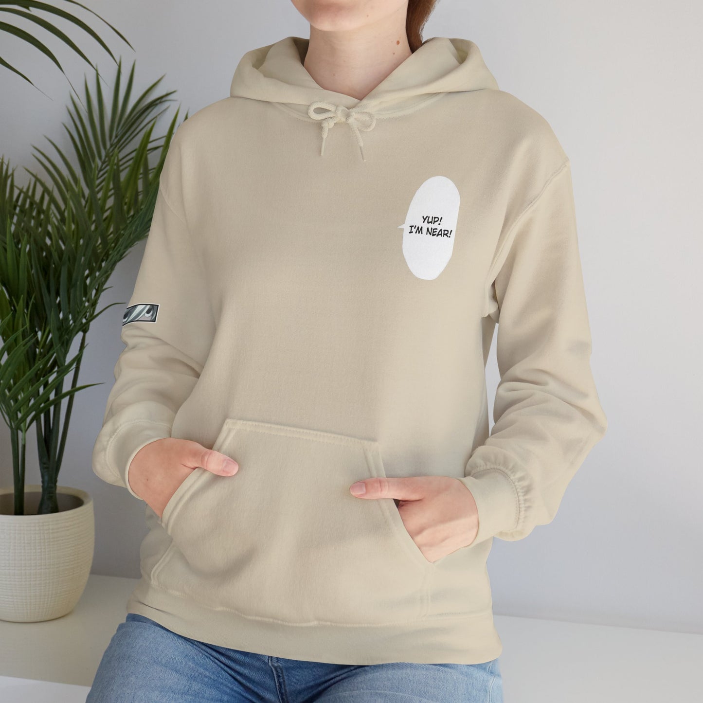N. (DEATH NOTE) Hoodie