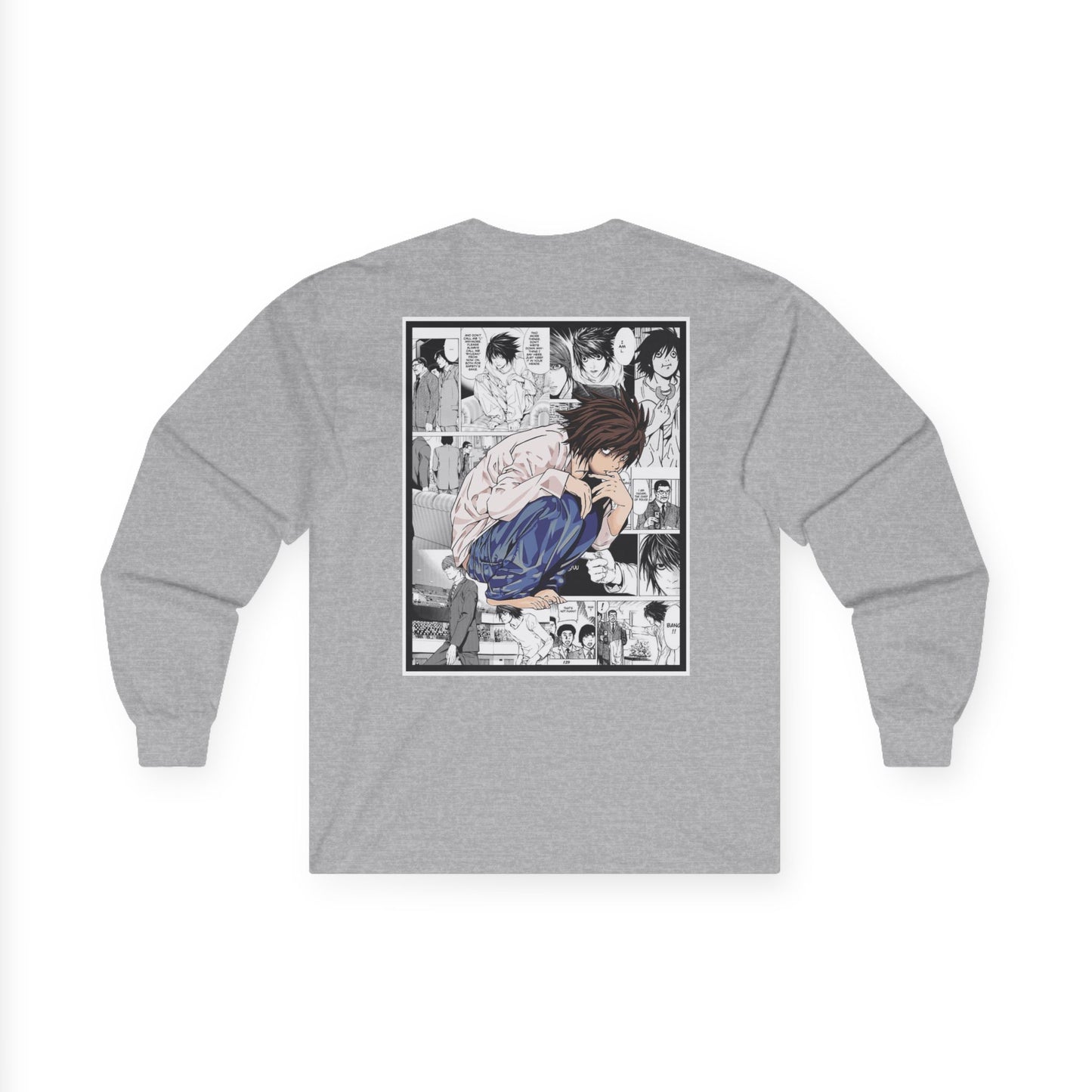 L. (DEATH NOTE) Long Sleeve