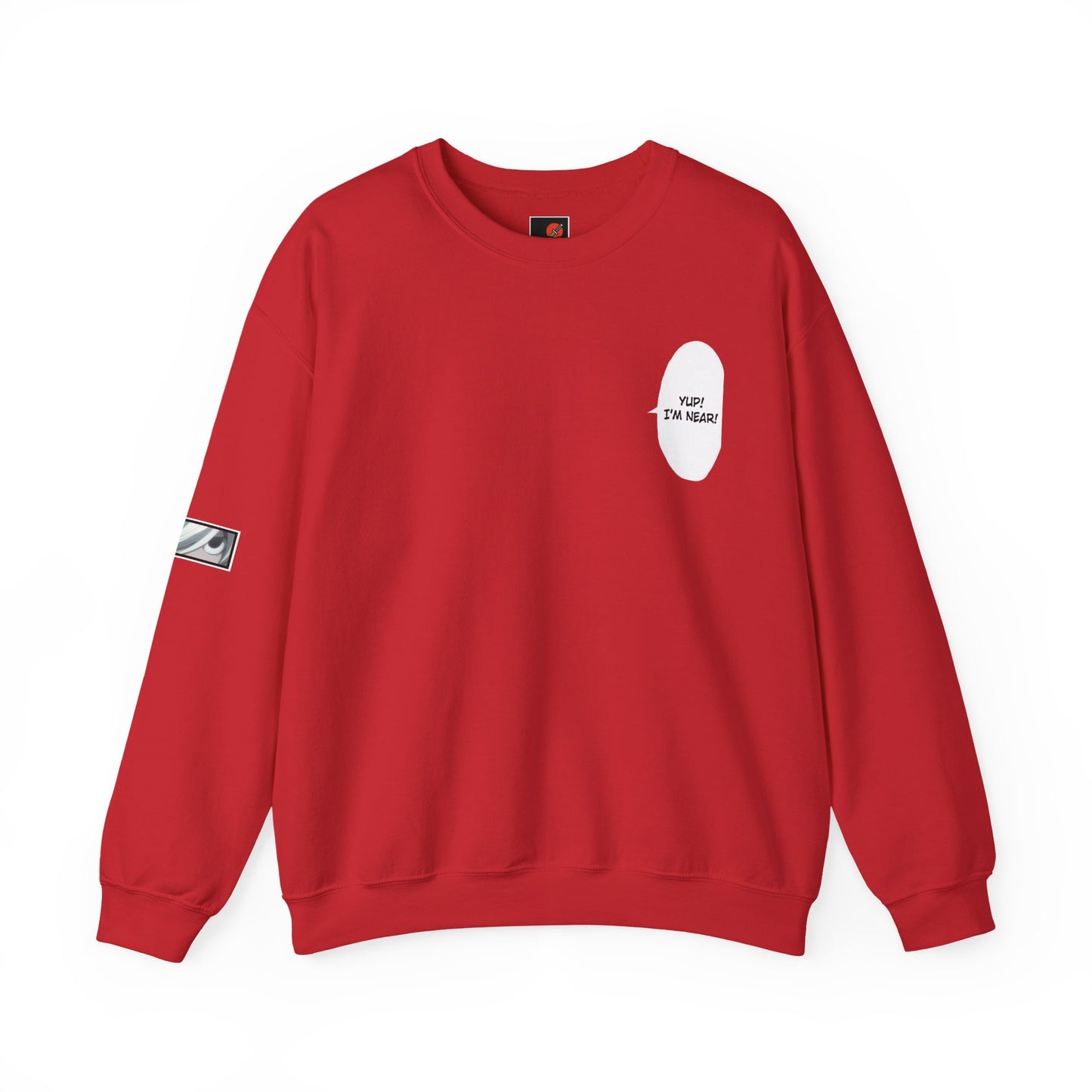 N. (DEATH NOTE) Crewneck