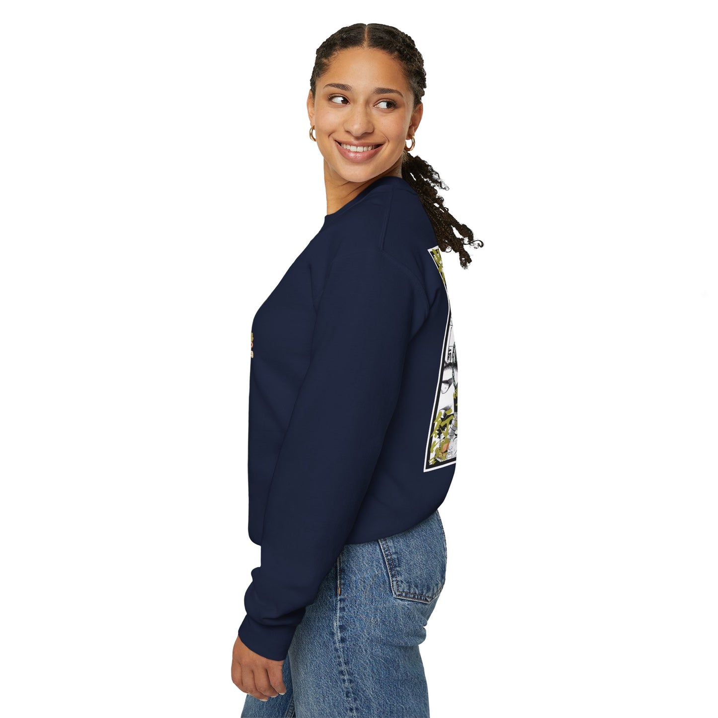 Gyomei Himejima (DEMON SLAYER) Crewneck
