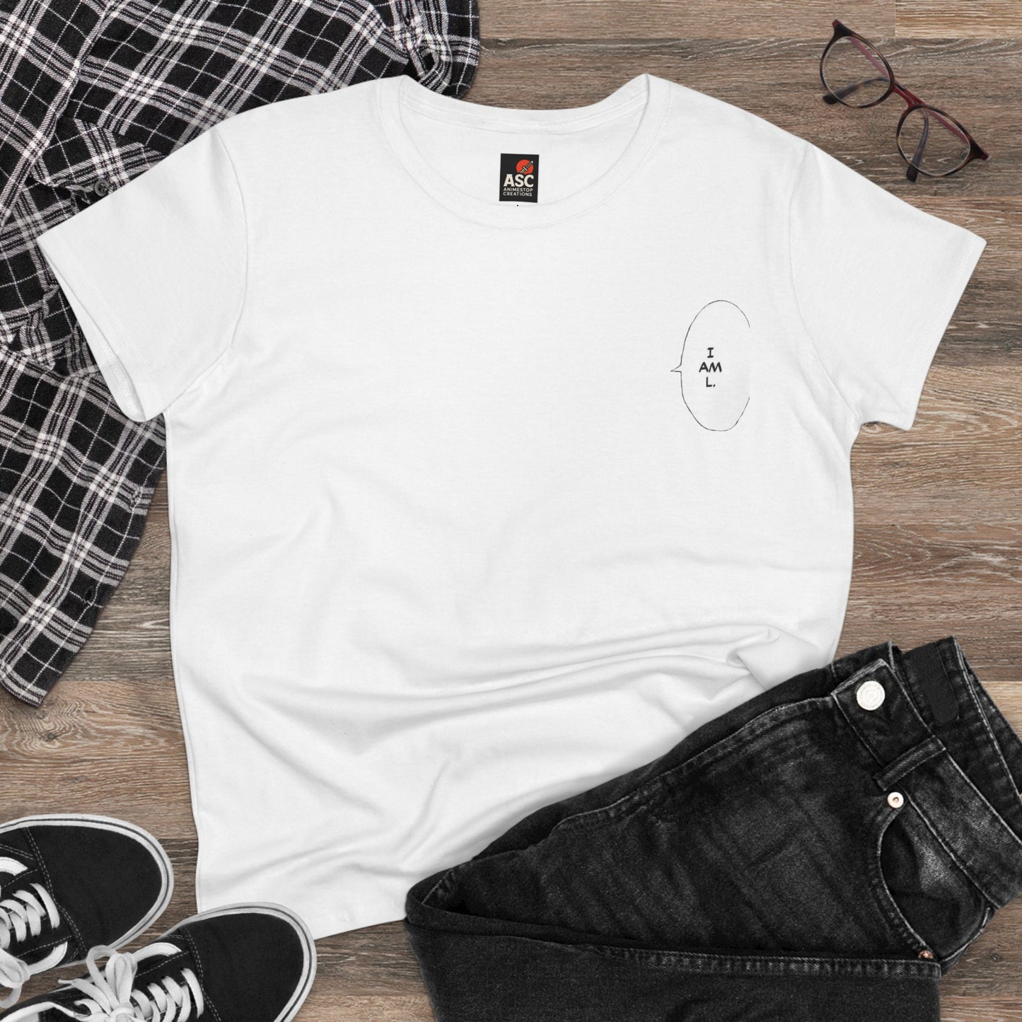 L. (DEATH NOTE) Women's Tee