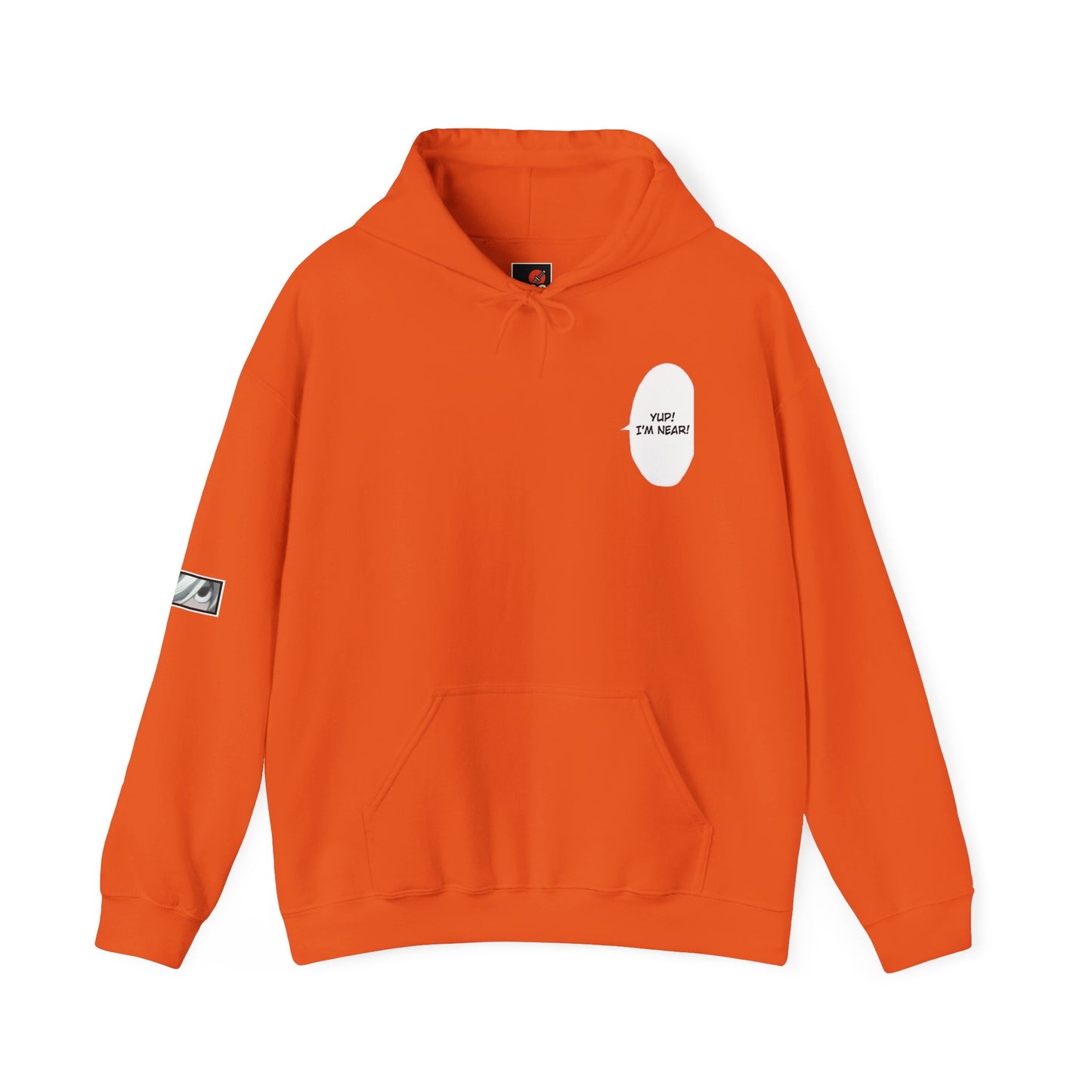 N. (DEATH NOTE) Hoodie